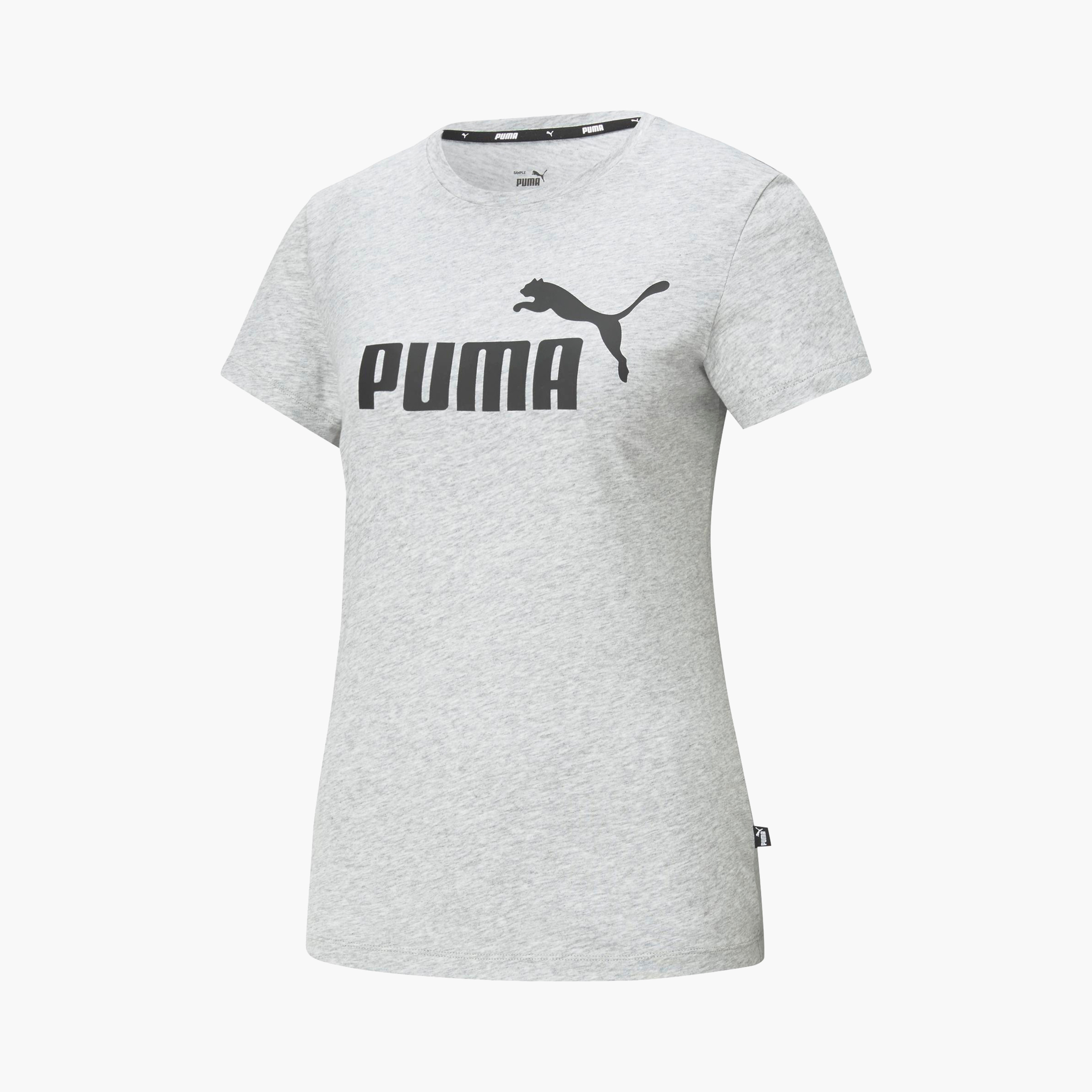 Puma Women's ESS Logo T-Shirt 58677404 | OE-women-clothing-tshirts-image-4