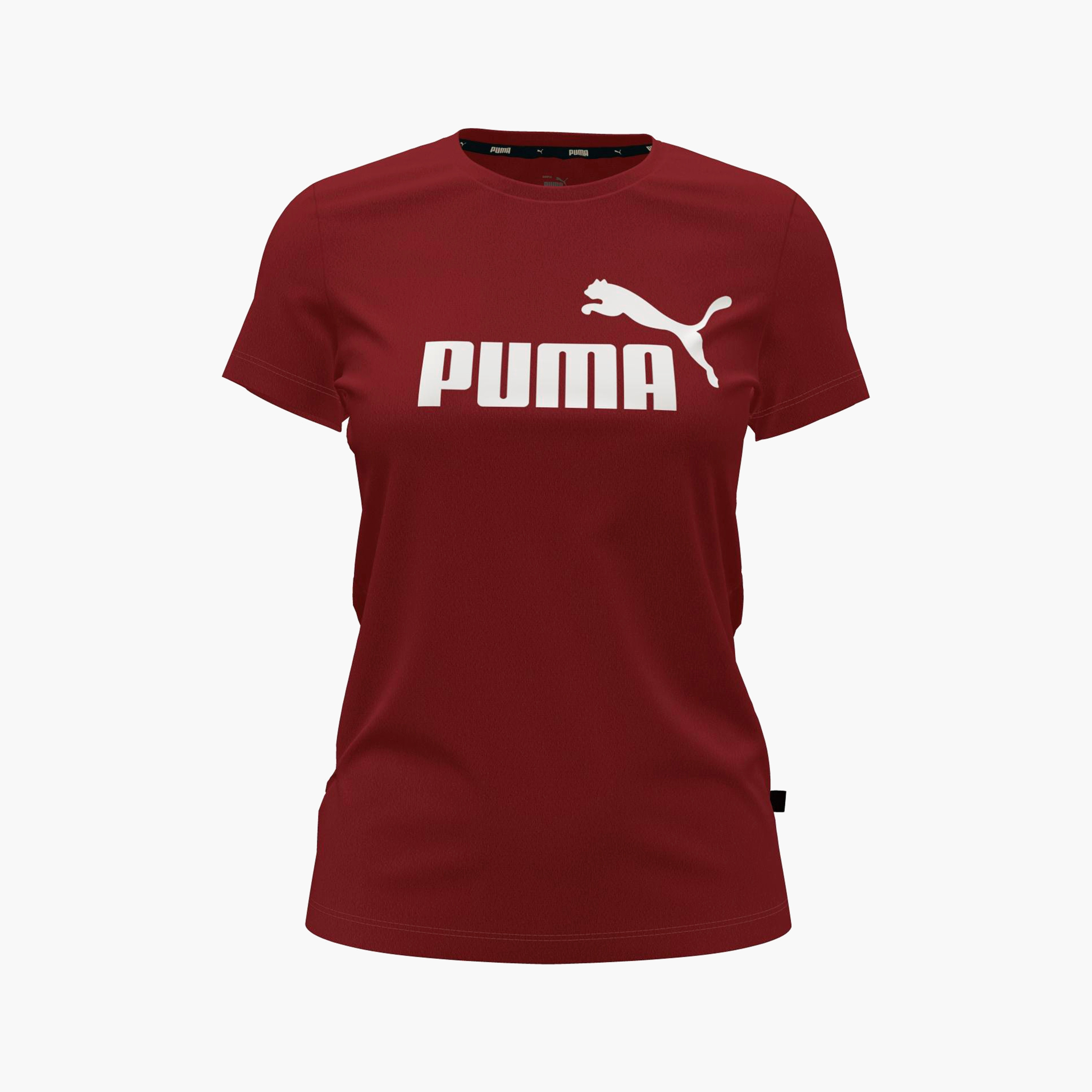 تيشيرت بشعار إي اس اس للسيدات من بوما | OE-women-clothing-tshirts-image-1