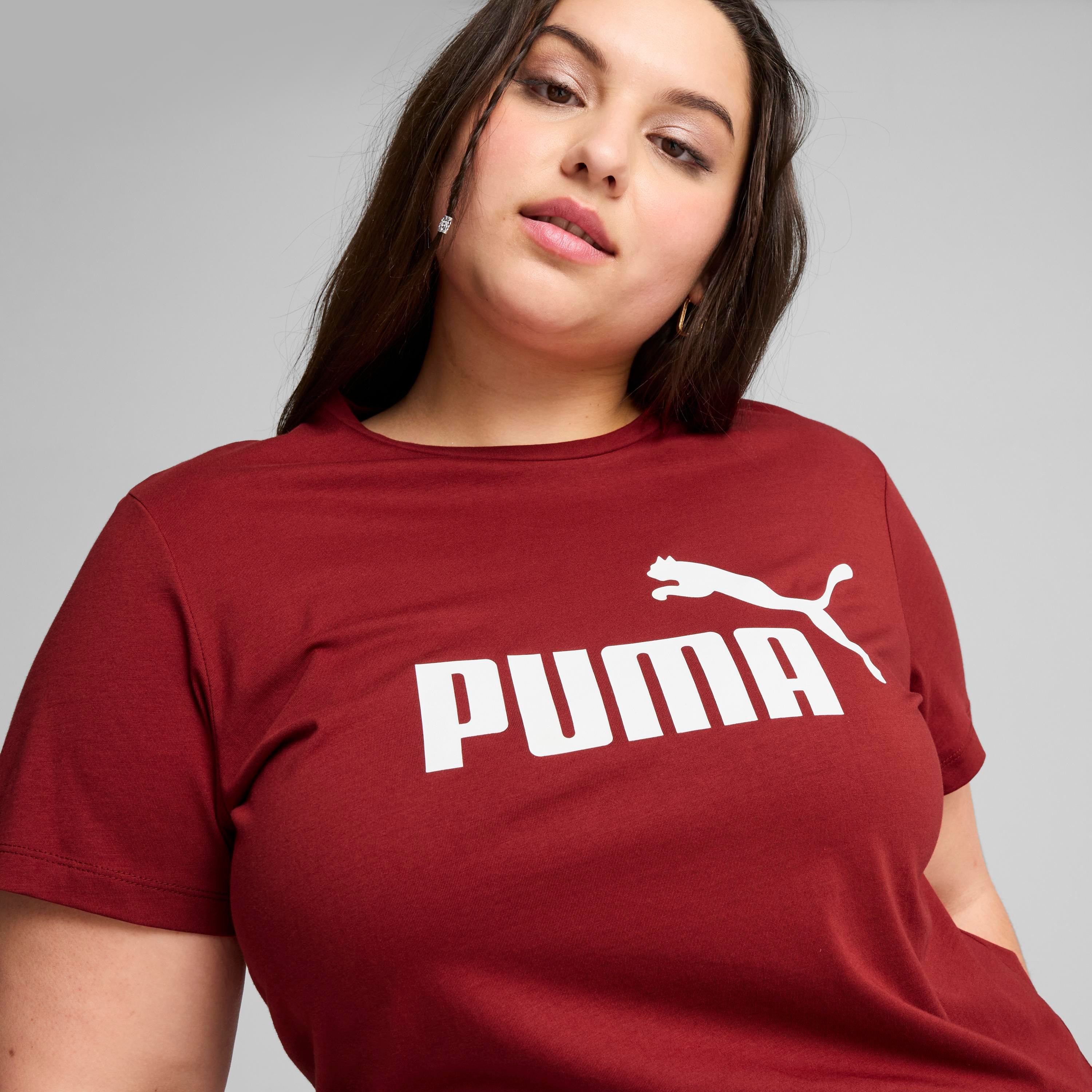تيشيرت بشعار إي اس اس للسيدات من بوما | OE-women-clothing-tshirts-image-3