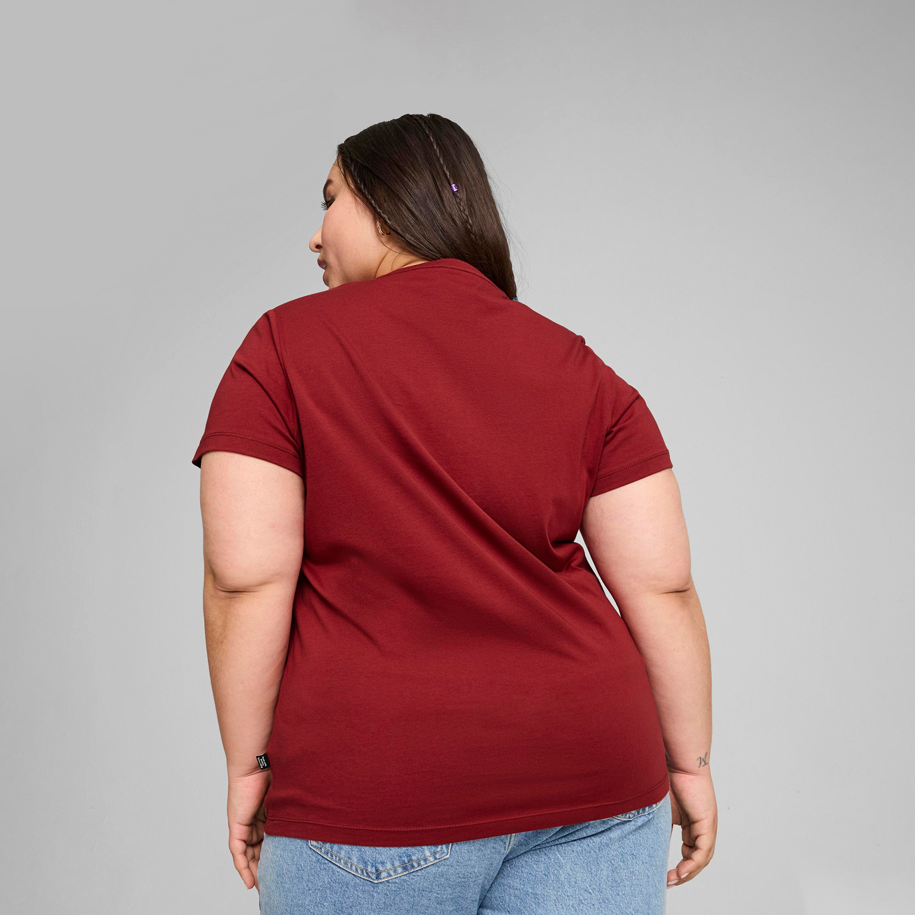 تيشيرت بشعار إي اس اس للسيدات من بوما | OE-women-clothing-tshirts-image-5