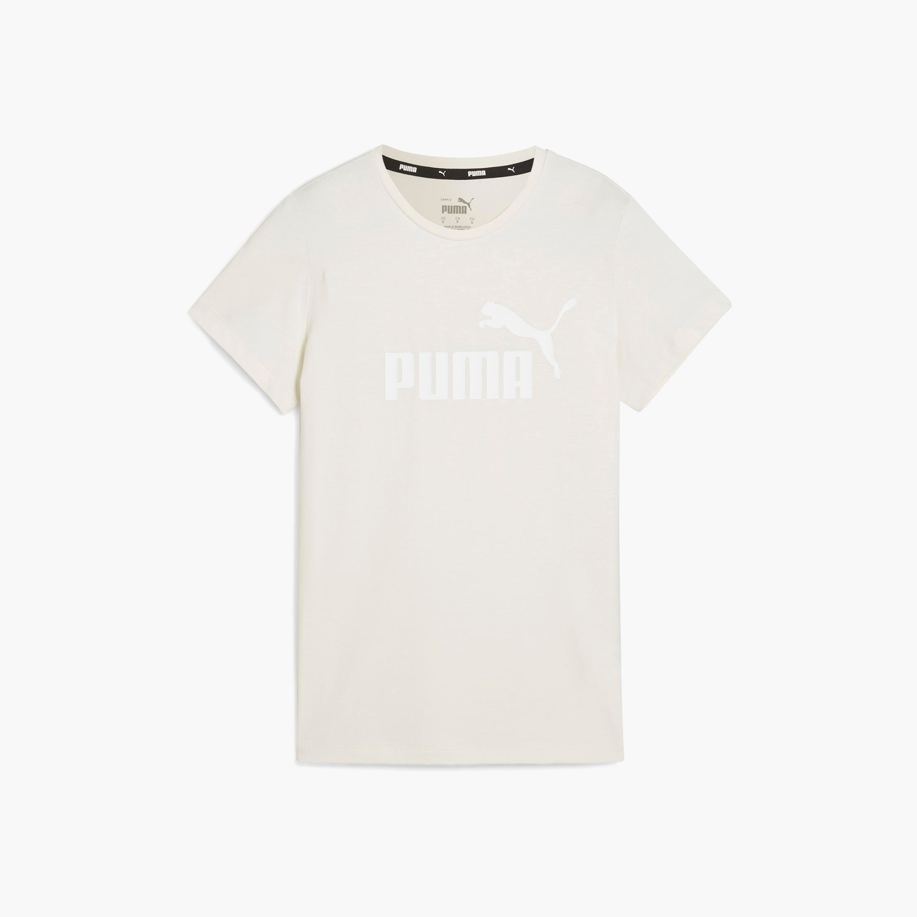 Puma Women's ESS Logo T-Shirt | OE-women-clothing-tshirts-image-1