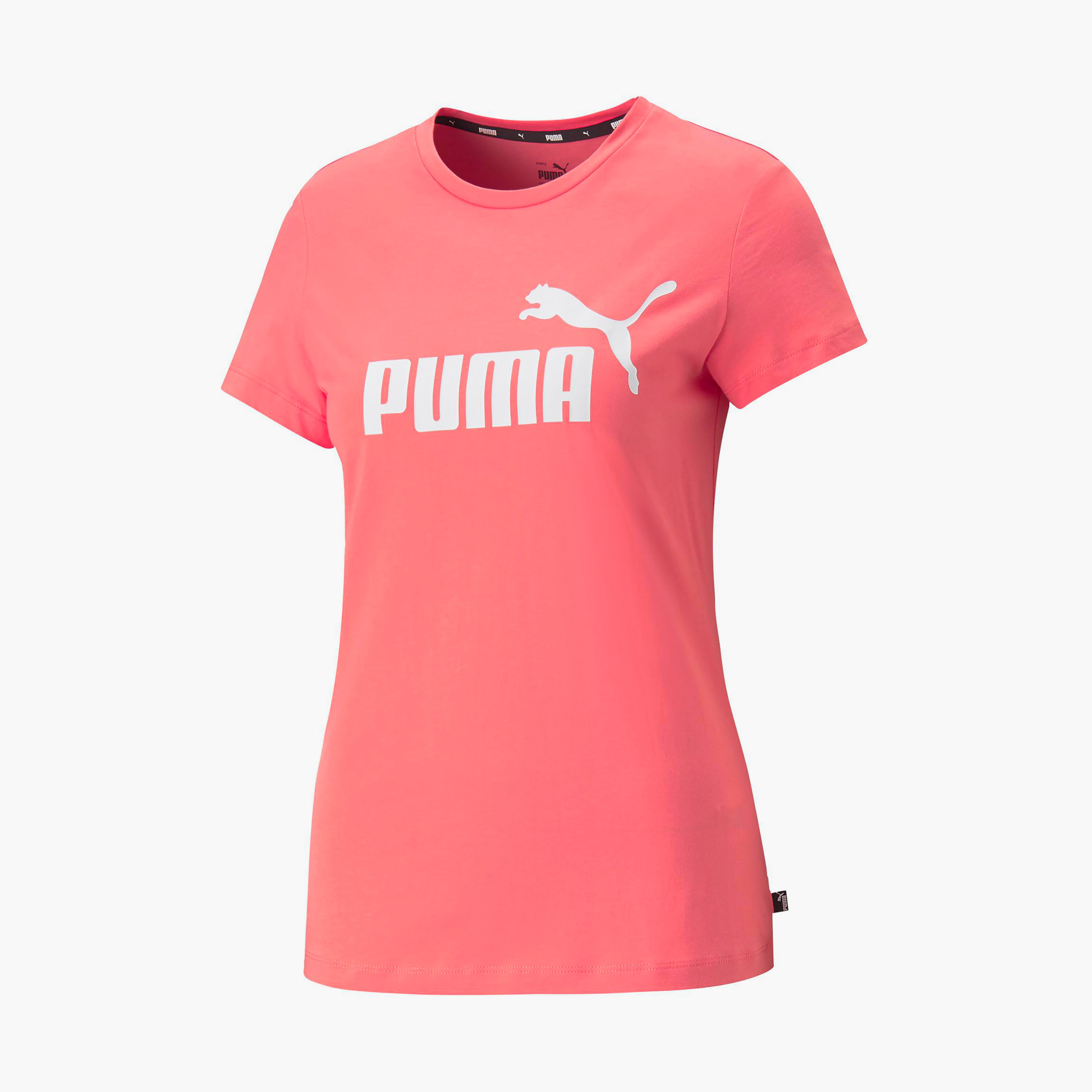بوما تي شيرت اسينشالز بشعار للنساء 586775 |OE-women-clothing-tshirts-image-1