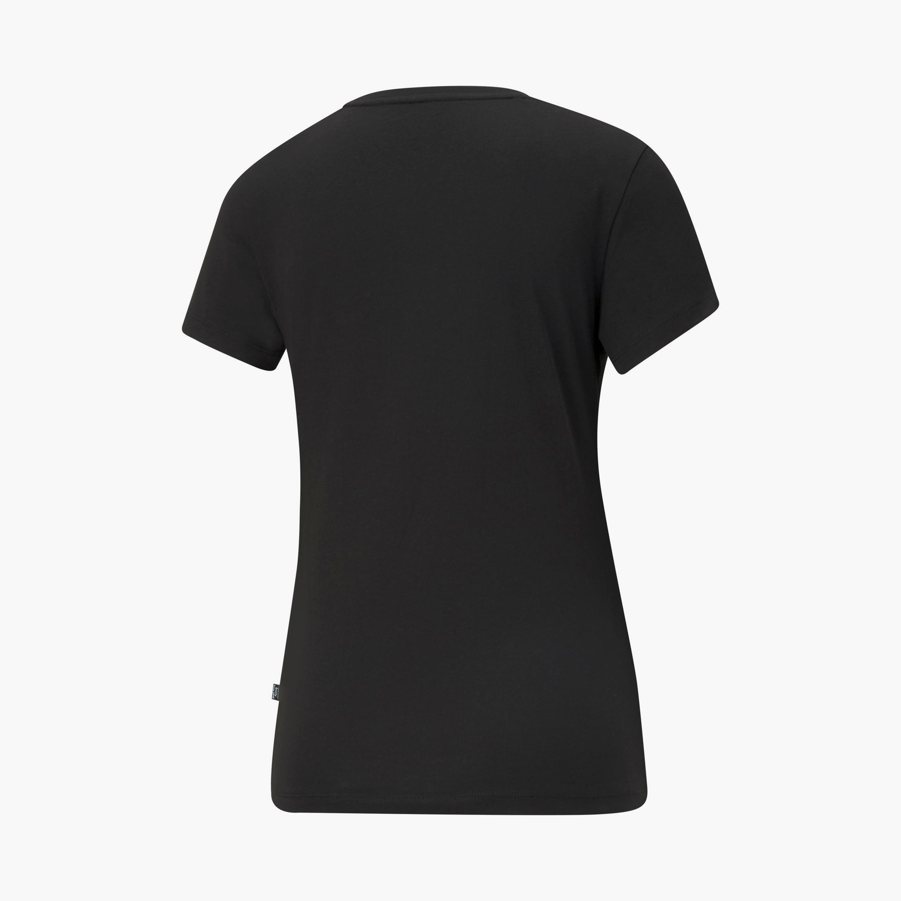 تي شيرت من بوما إسنشيال لوجو صغير للنساء | 586776-women-clothing-tshirts-image-2