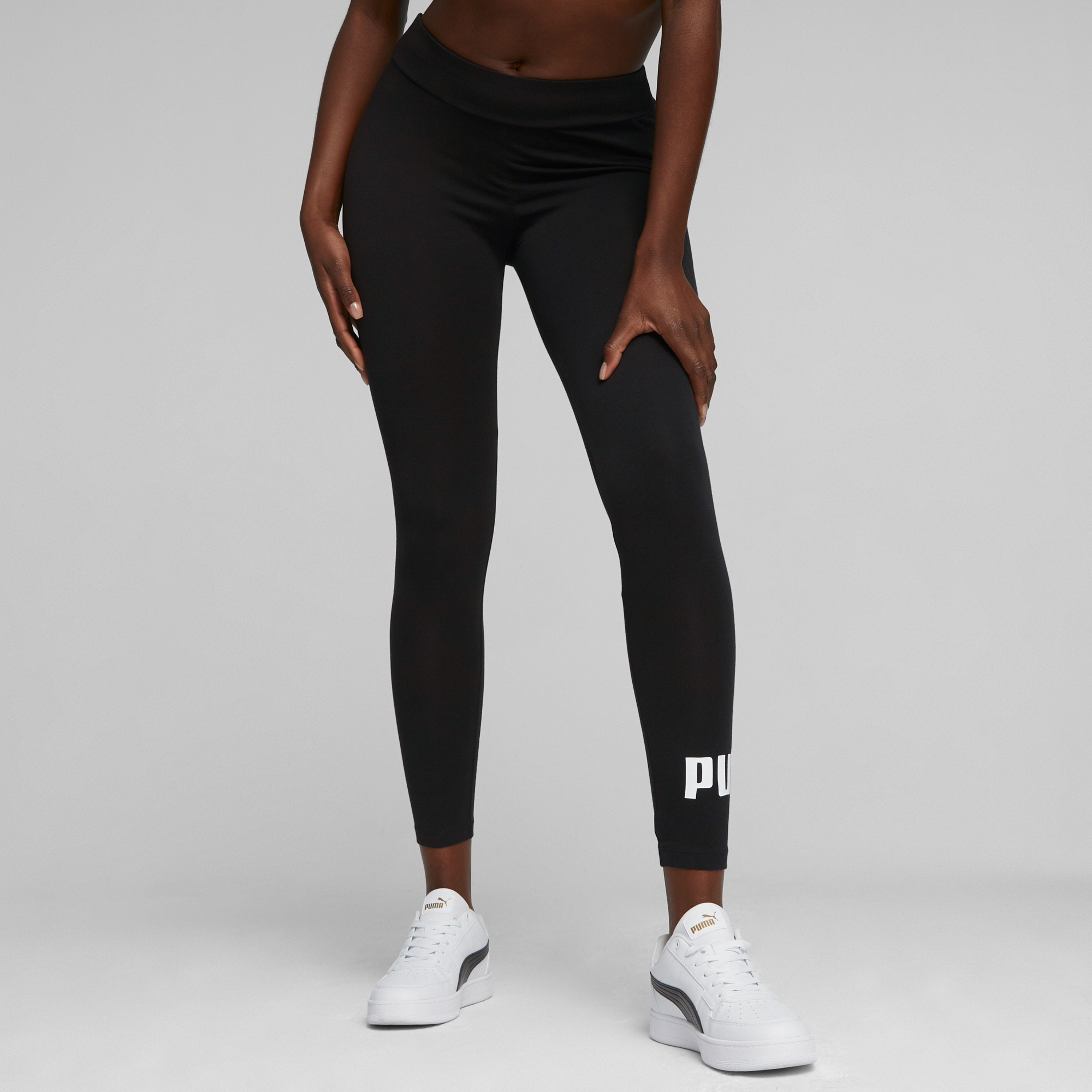 Puma ESS Logo Women's Leggings 586832 | OE-women-clothing-leggings-image-1