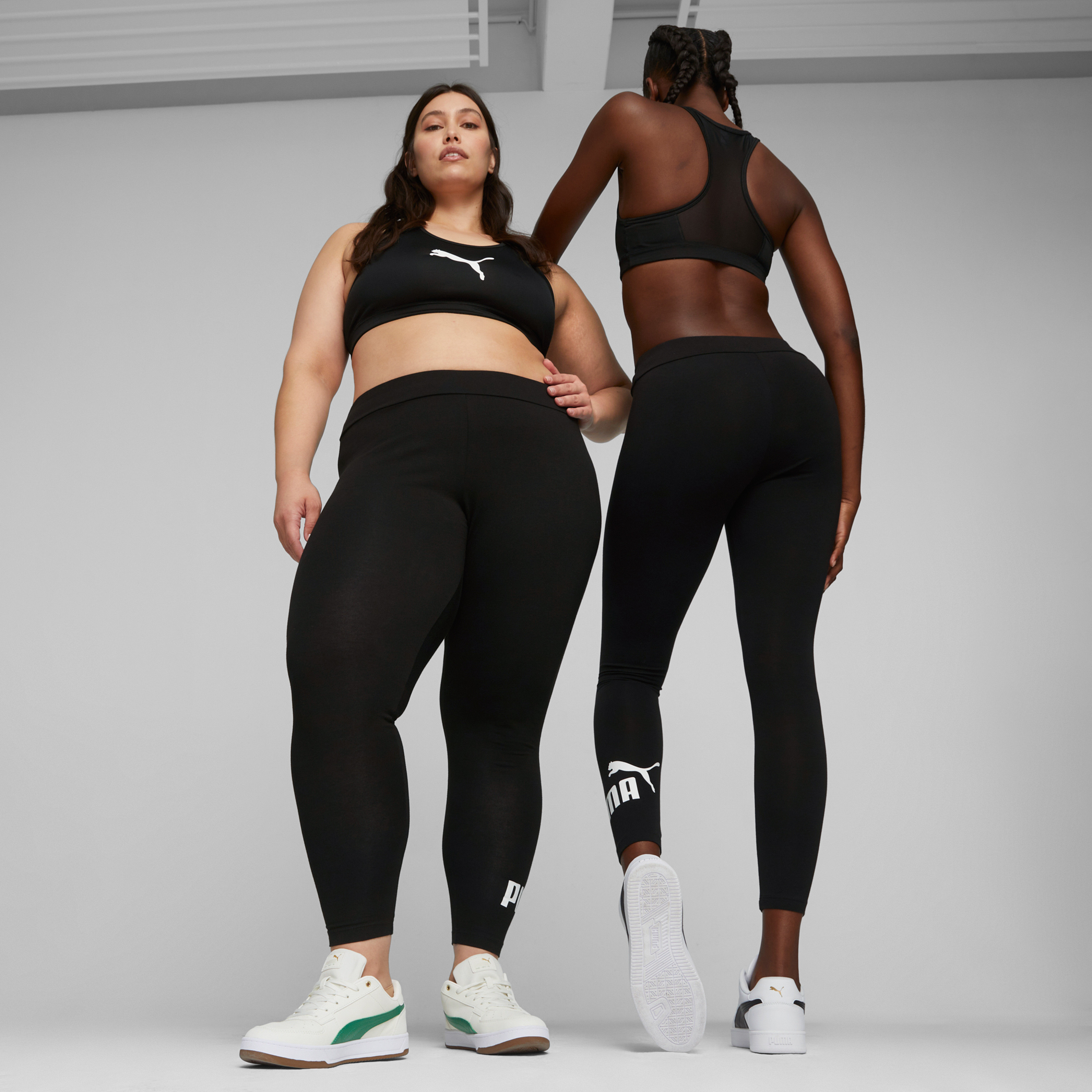 Puma ESS Logo Women's Leggings 586832 | OE-women-clothing-leggings-image-2