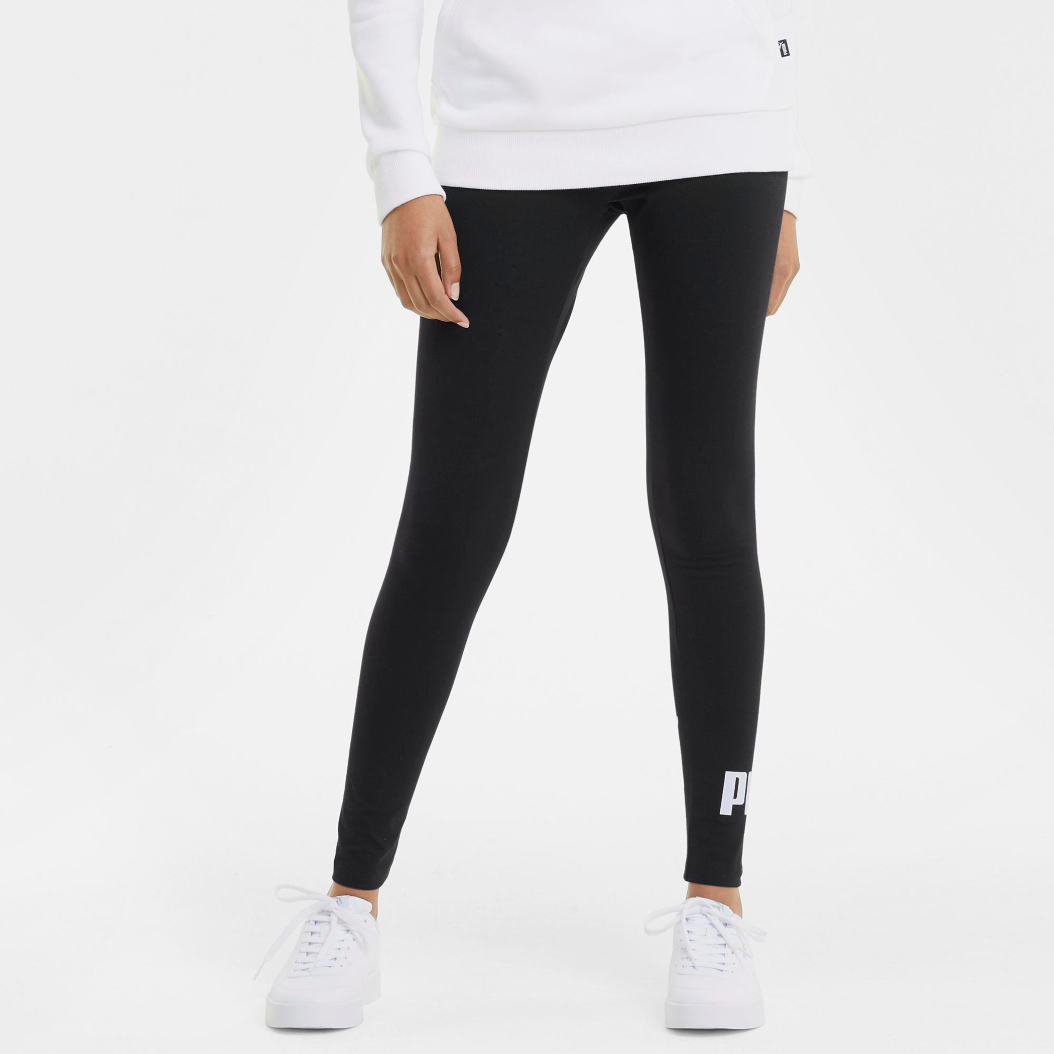 طماق بشعار نسائي من بوما إيس-women-clothing-bottoms-leggings-image-1