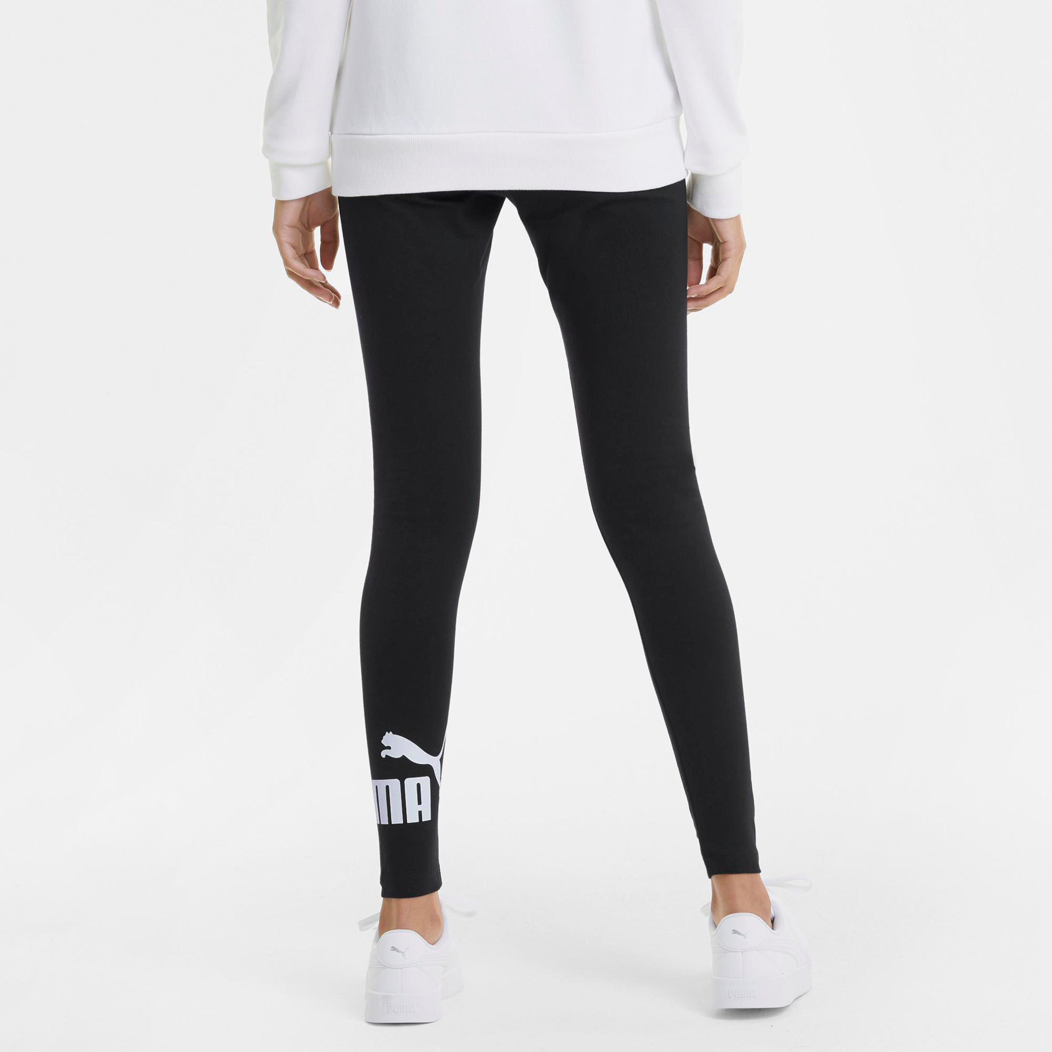 طماق بشعار نسائي من بوما إيس-women-clothing-bottoms-leggings-image-2