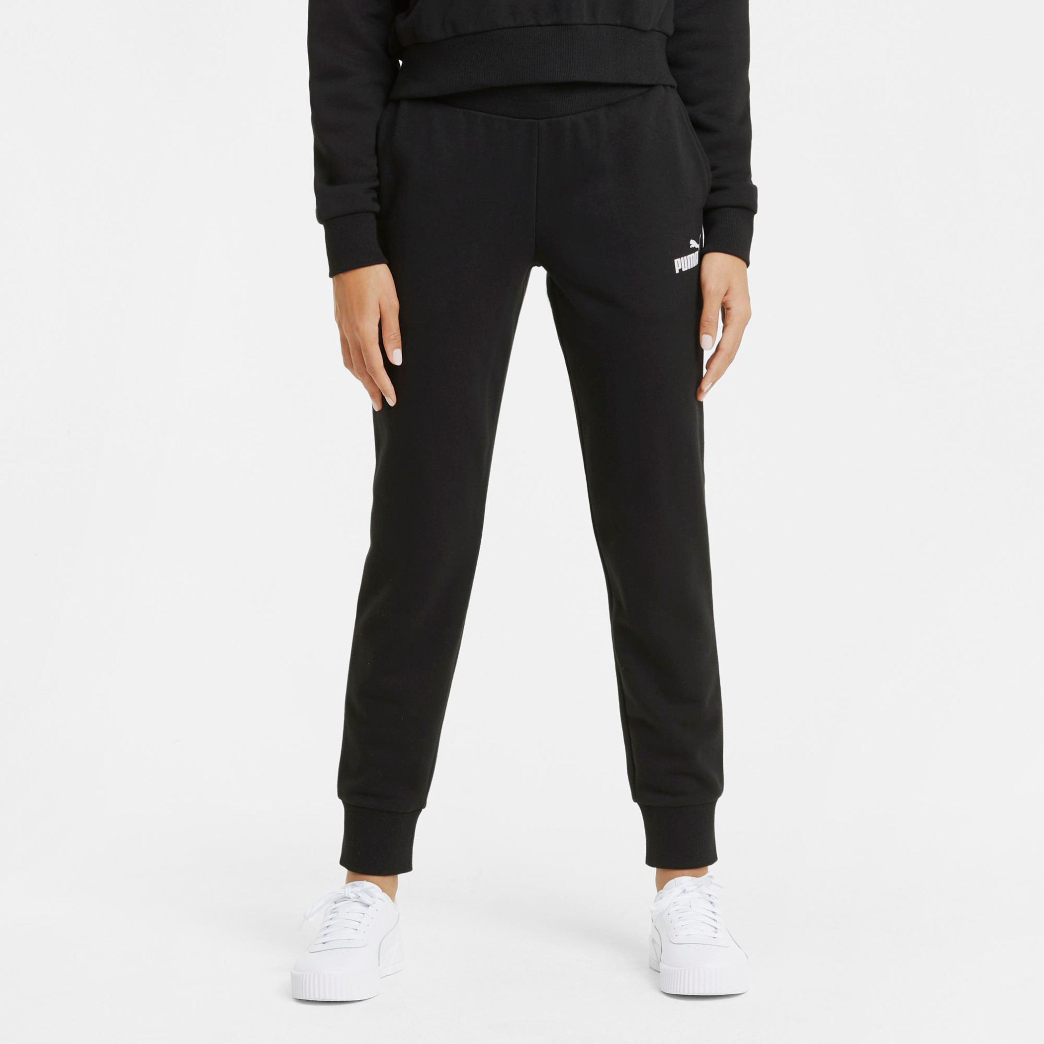 بنطال من بوما إيس تي آر سي إل للنساء بشعار-women-clothing-bottoms-joggers-image-1