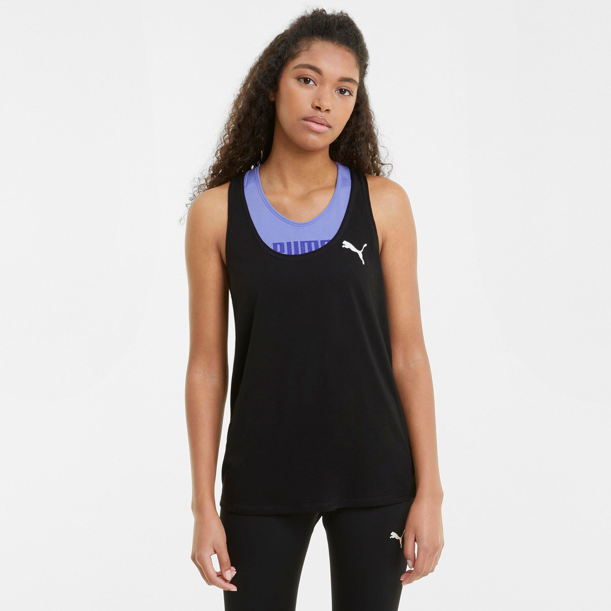 تانك توب بشعار للنساء من بوما أكتيف-sports-women-clothing-tshirtsandvests-image-1