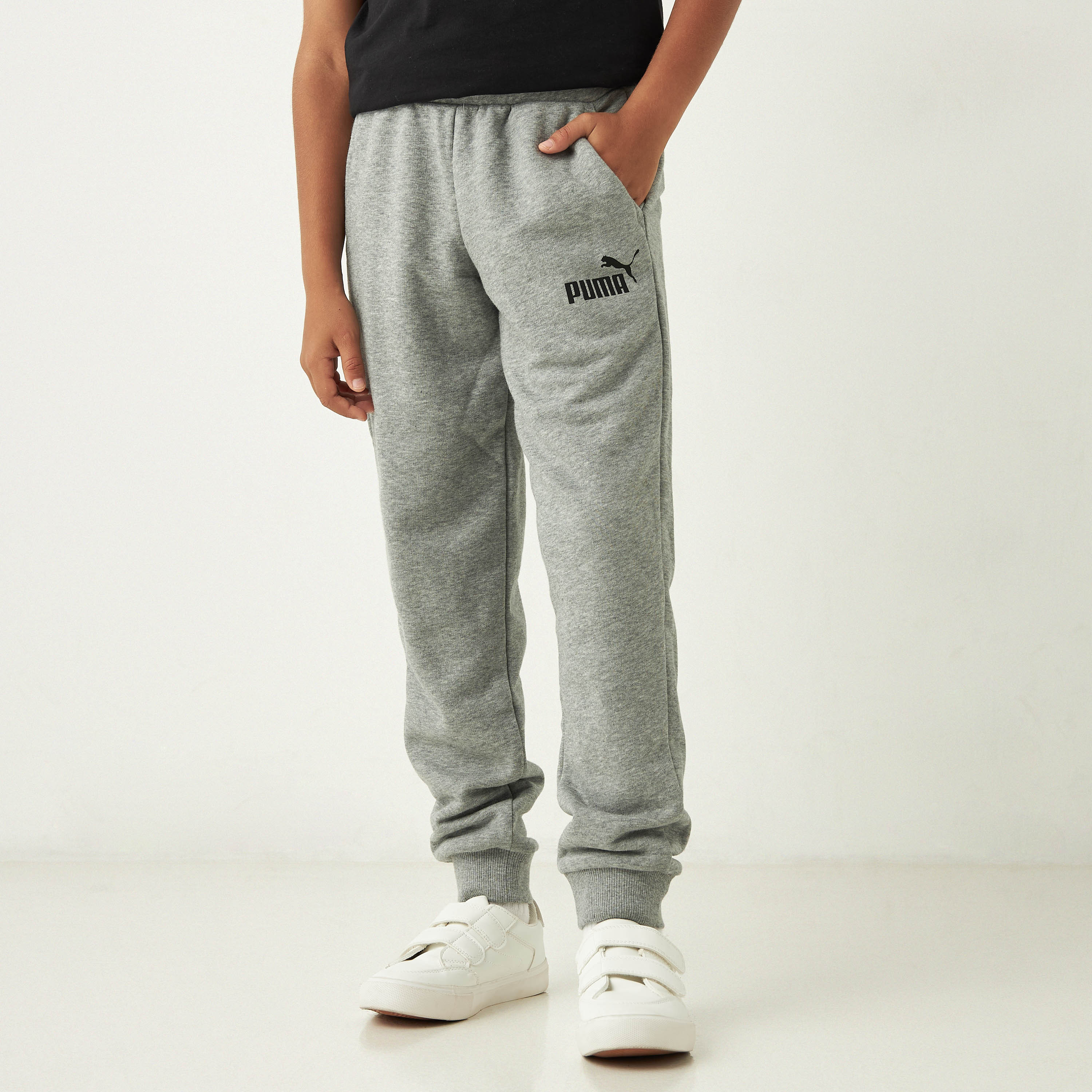 Puma joggers mens quality best sale