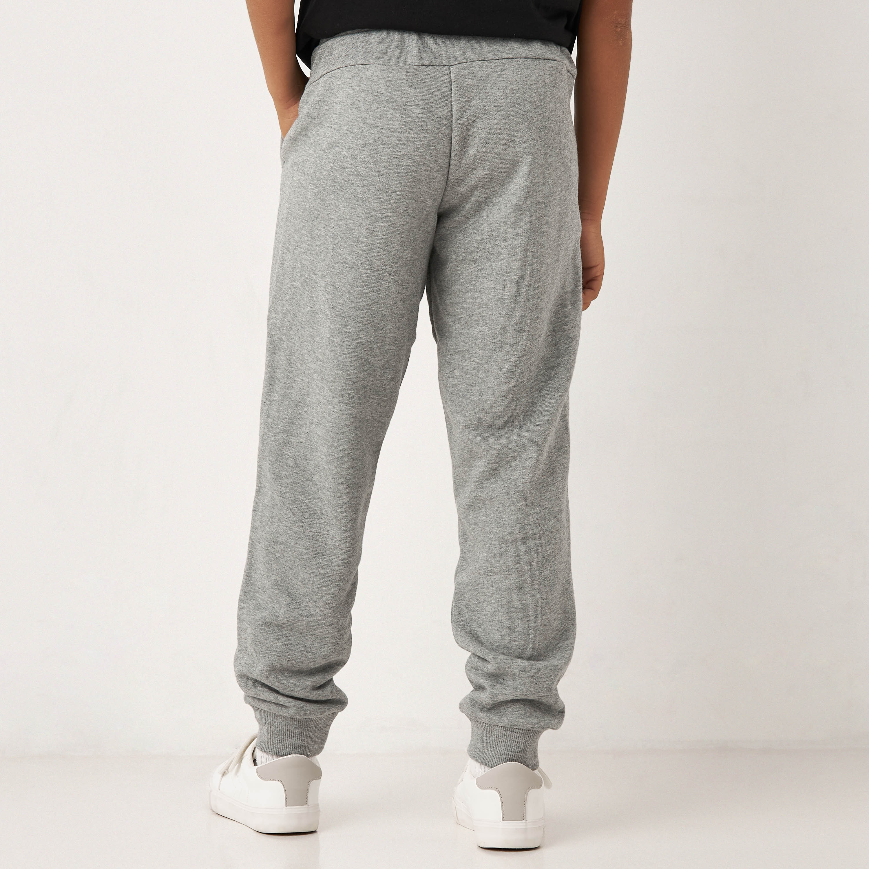 PUMA Printed Joggers with Pockets and Elasticated Waistband-boys-clothing-sportswear-bottoms-image-5