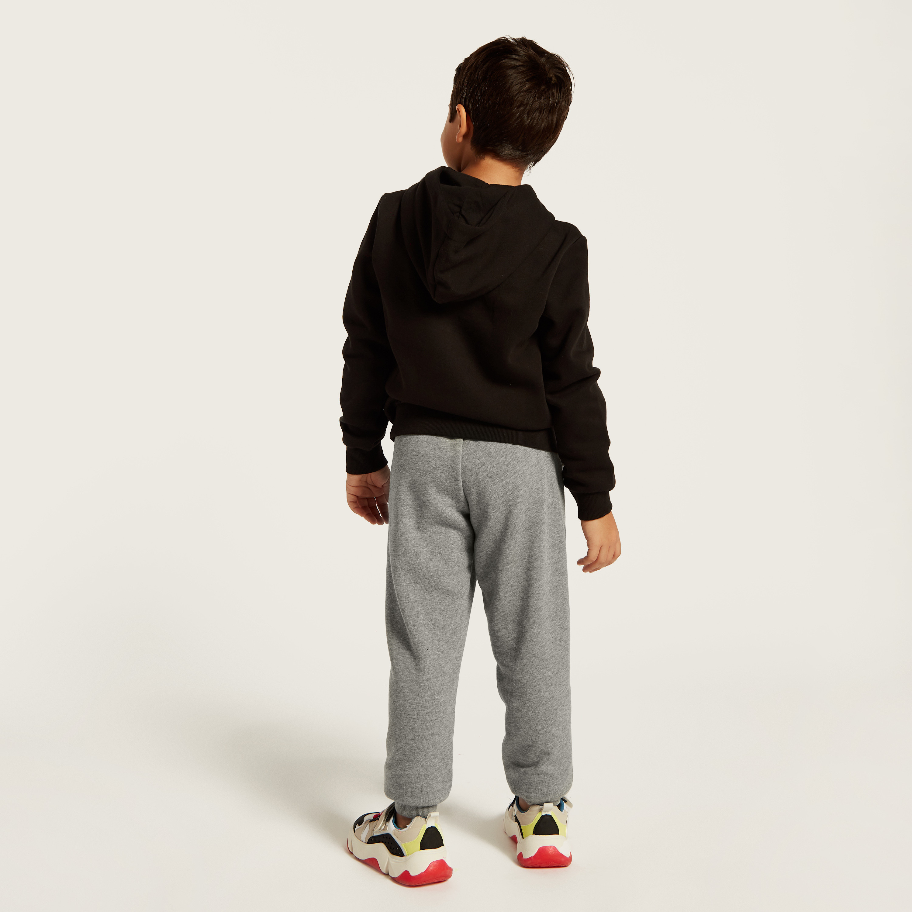 PUMA Printed Joggers with Pockets and Elasticated Waistband-boys-clothing-bottoms-joggersandtrackpants-image-4