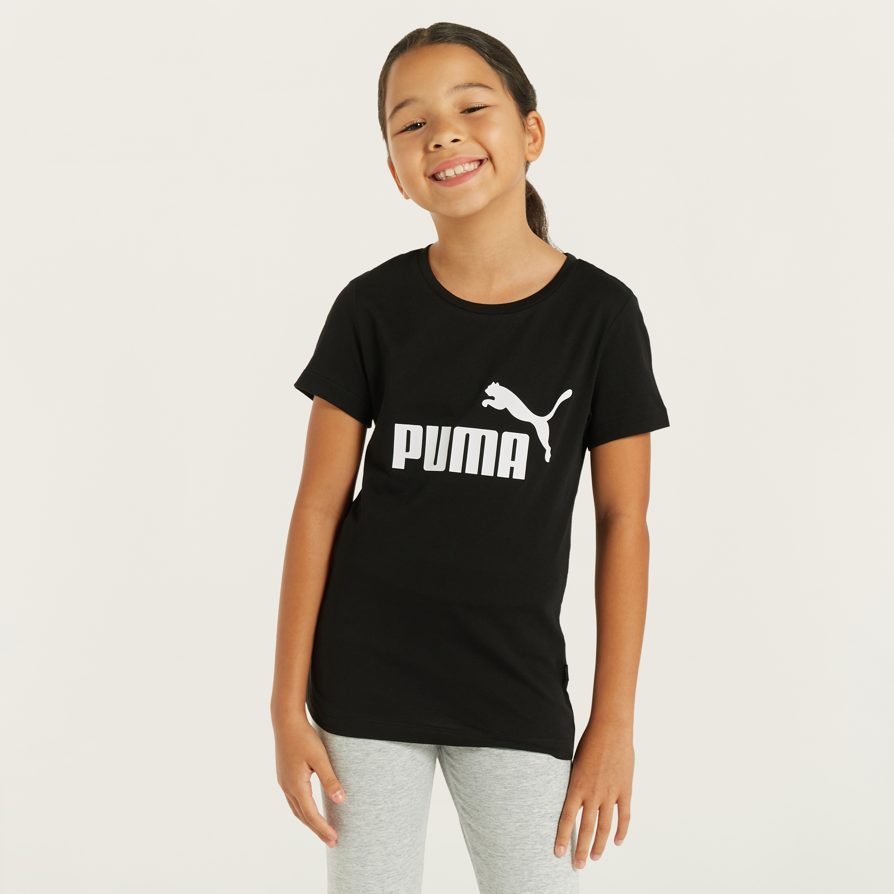 Puma tops for store girls