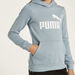 PUMA Logo Print Long Sleeves Sweatshirt with Hood and Pockets-Tops-thumbnail-2