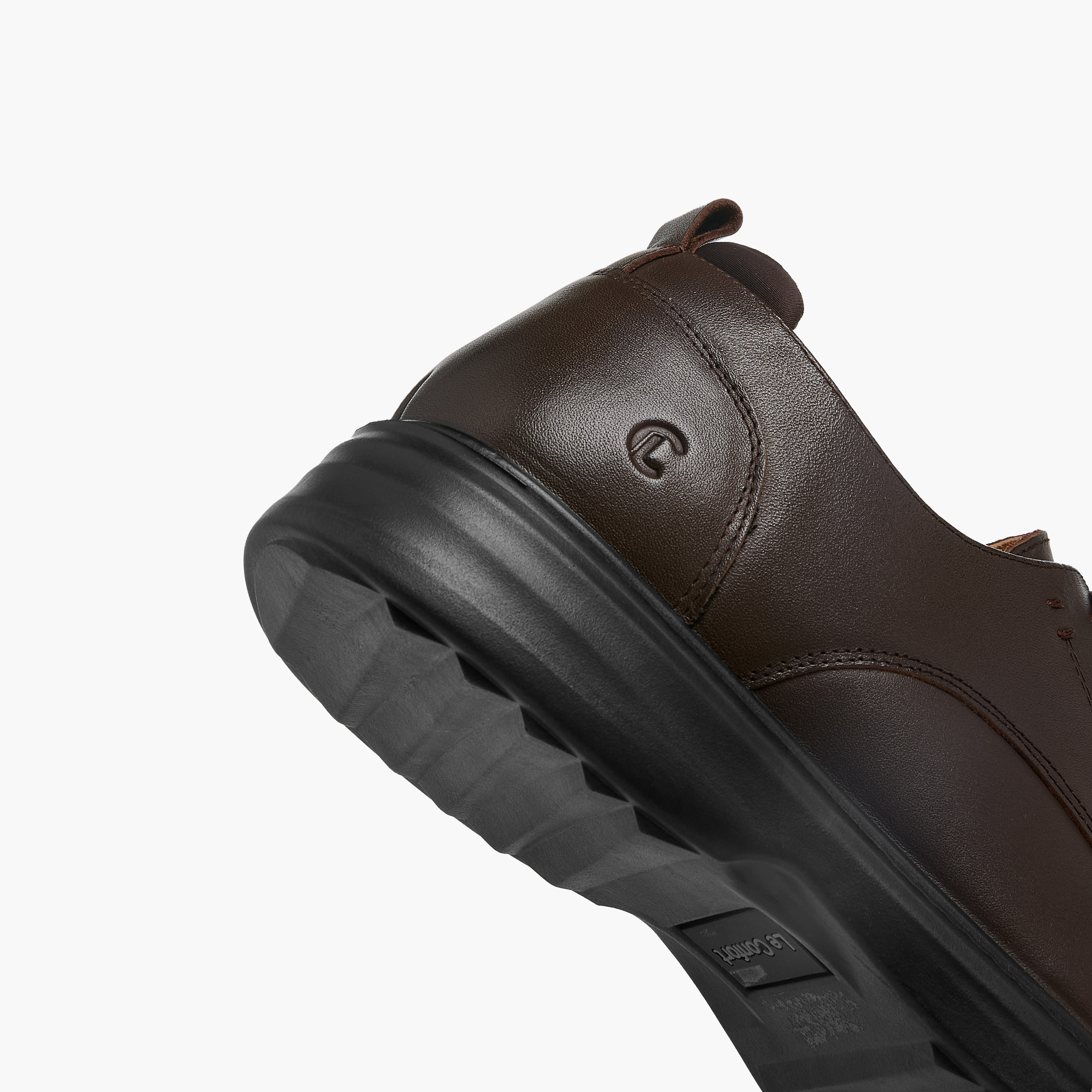 Le Confort Men Solid Lace-Up Leather Derby Shoes-men-shoes-formalshoes-image-5