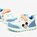 Disney Mickey and Donald Print Sneakers with Hook and Loop Closure-Boy%27s Sneakers-thumbnailMobile-4