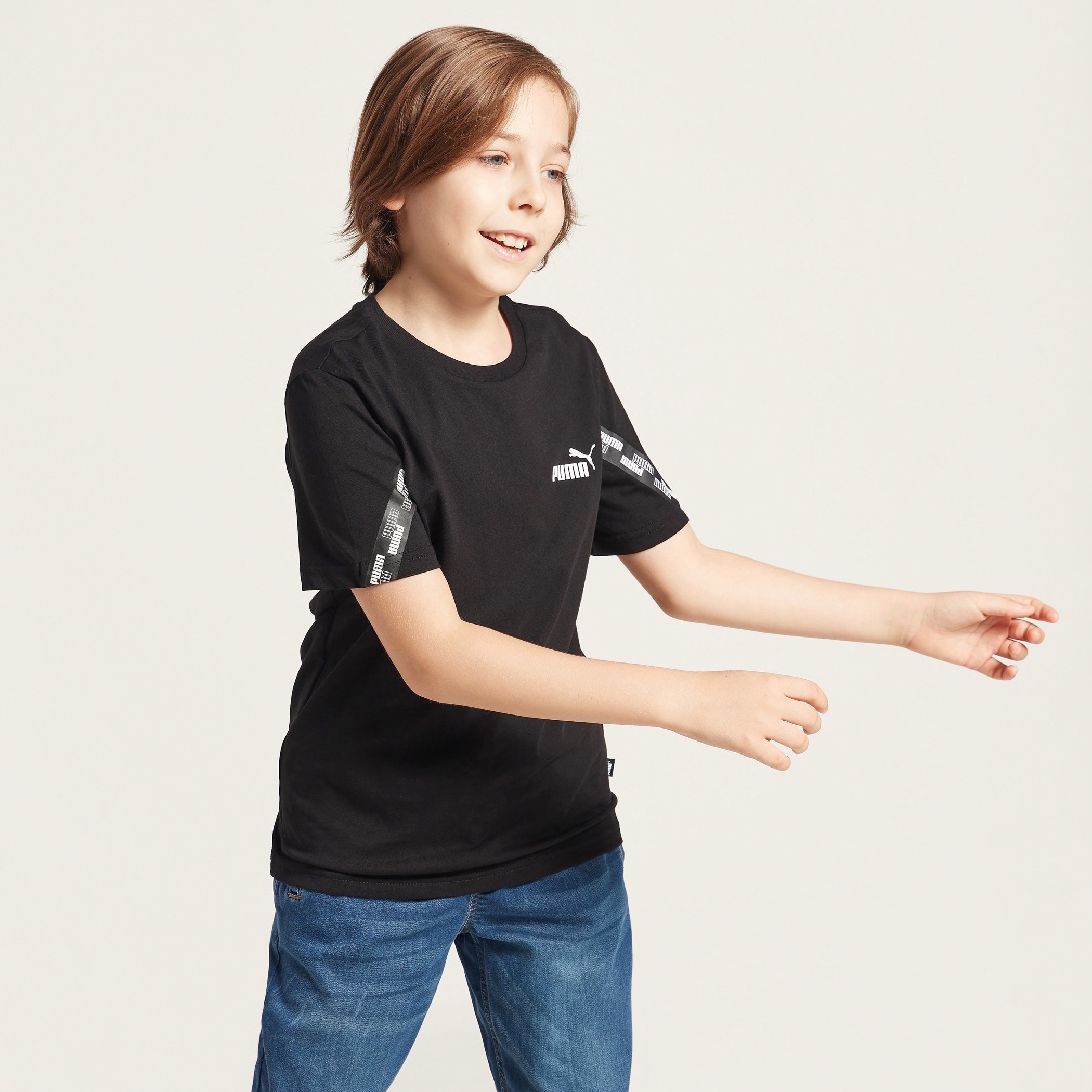 Puma cheap kids shirts