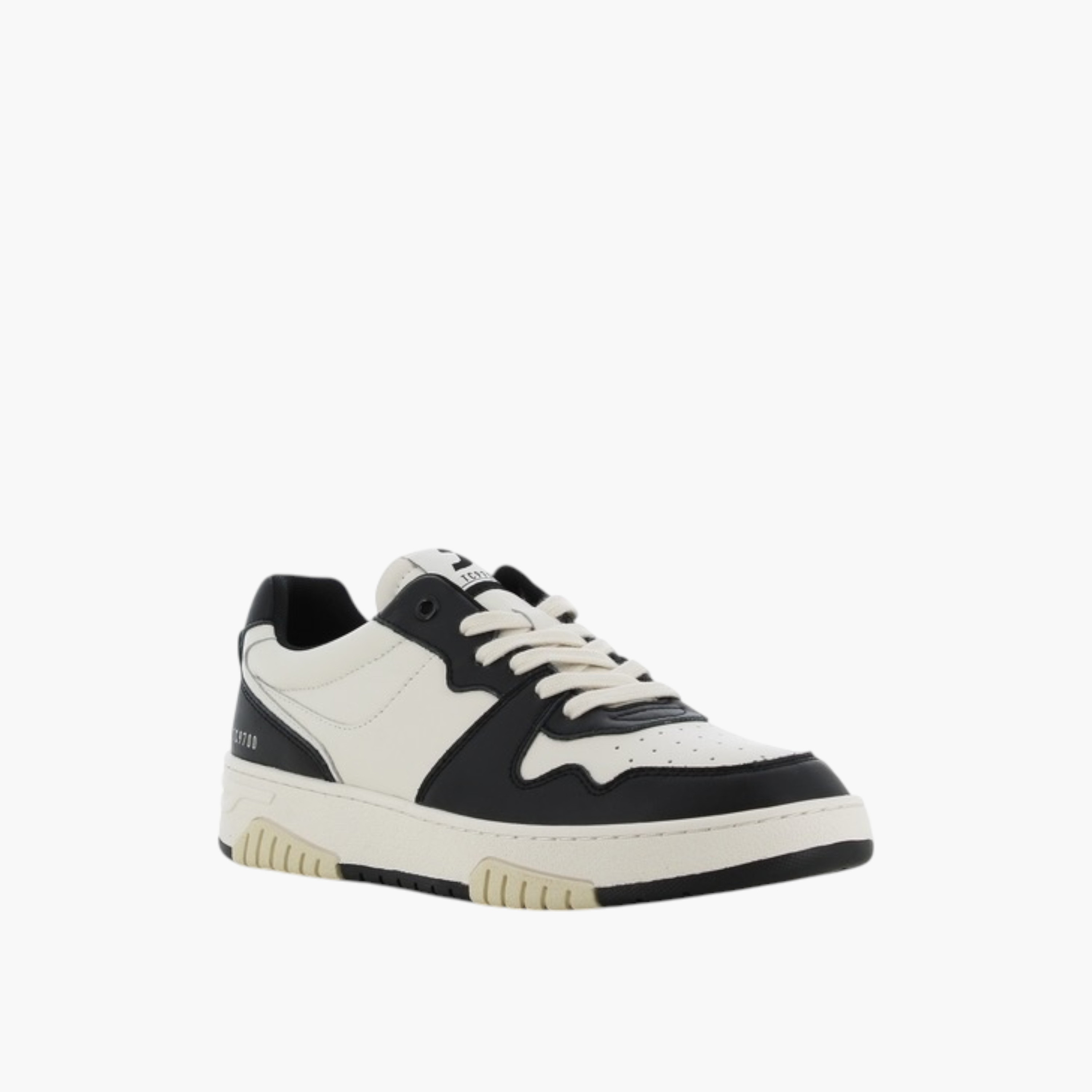 SJ Men's Panelled Sneakers with Lace-Up Closure - 589896-841-men-shoes-sneakers-image-1