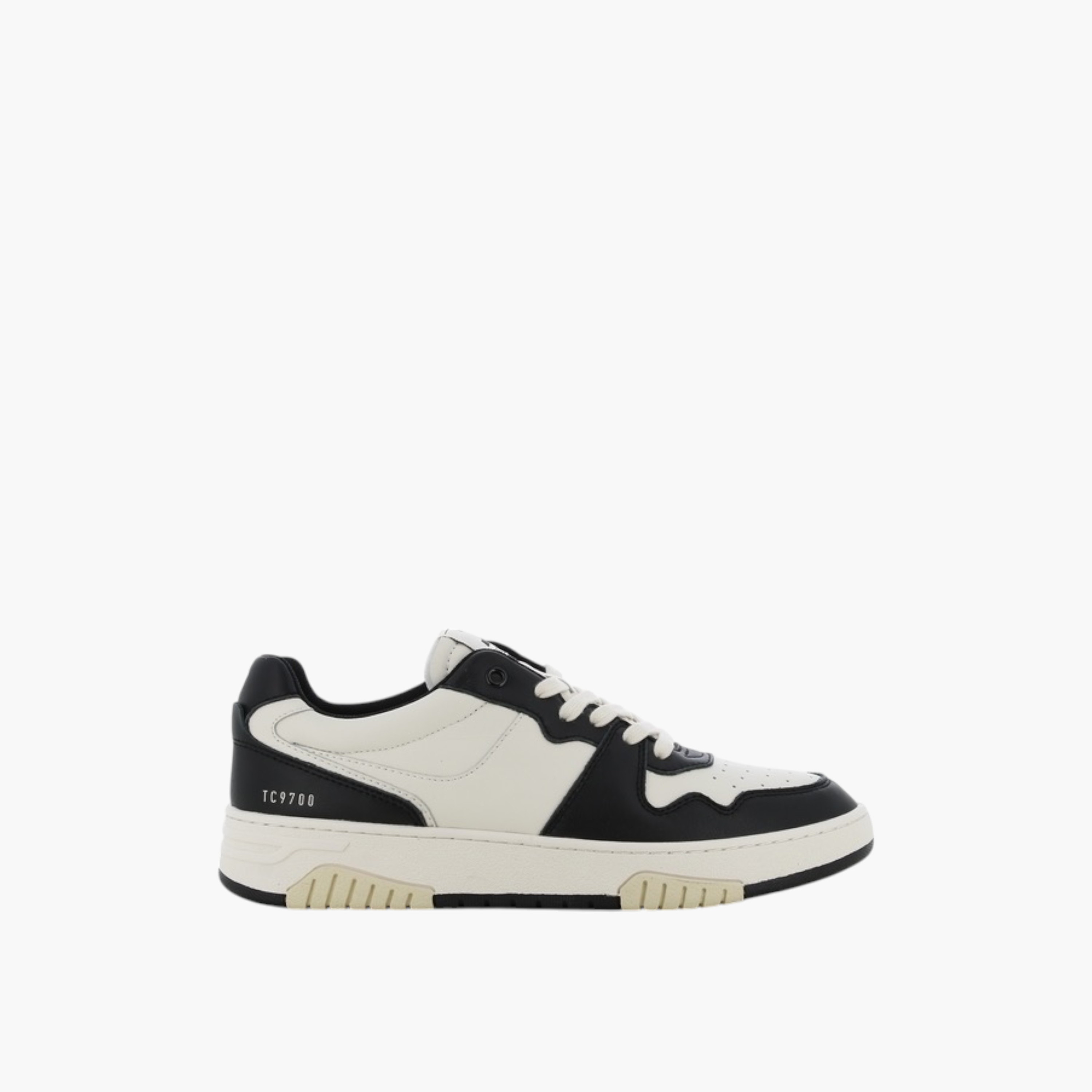 SJ Men's Panelled Sneakers with Lace-Up Closure - 589896-841-men-shoes-sneakers-image-2