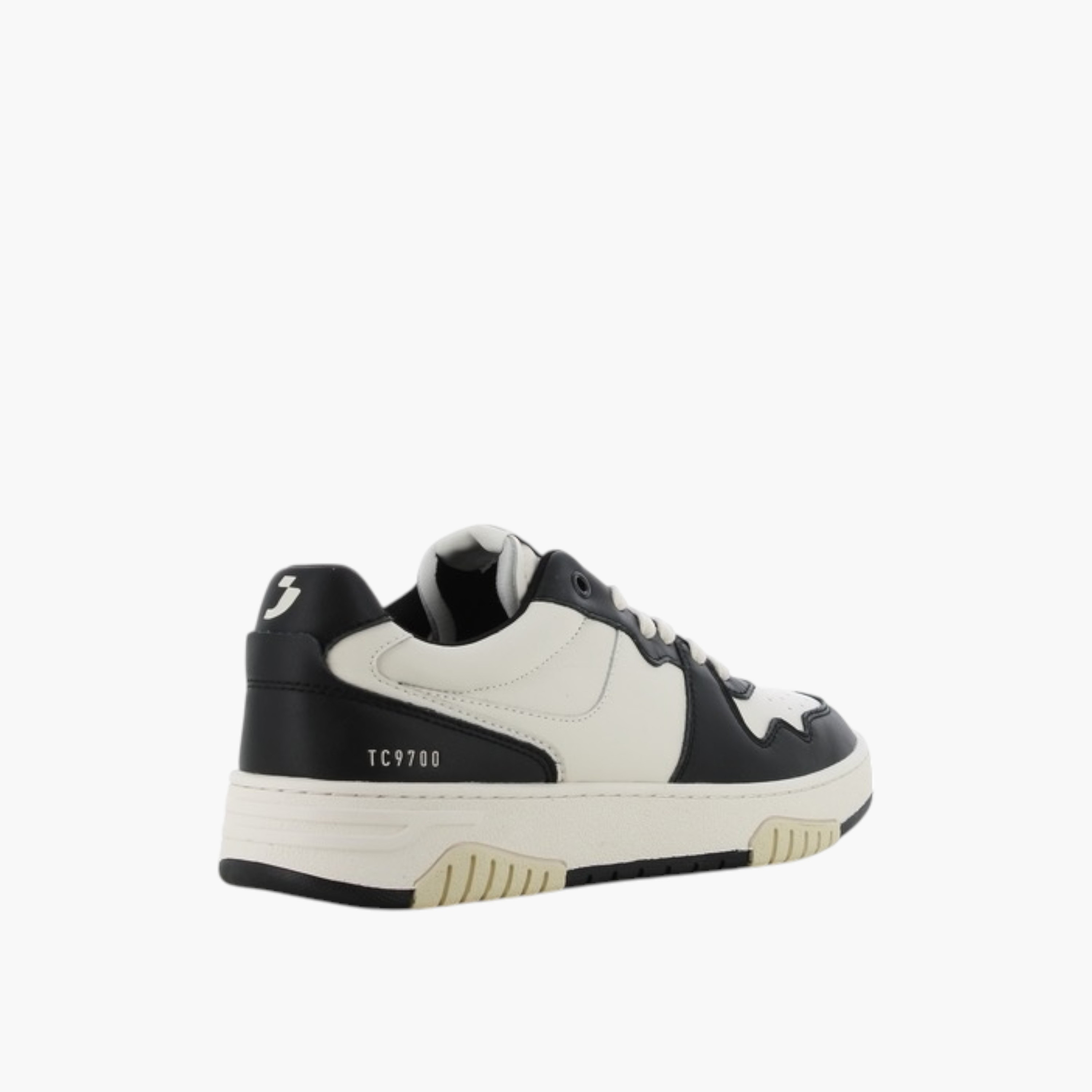 SJ Men's Panelled Sneakers with Lace-Up Closure - 589896-841-men-shoes-sneakers-image-3