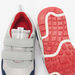 Lee Cooper Boys' Panel Detail Sneakers with Hook and Loop Closure-Boy%27s Sneakers-thumbnail-5