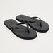 Textured Slip-On Thong Slippers-Women%27s Flip Flops & Beach Slippers-thumbnail-1