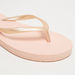 Textured Slip-On Thong Slippers-Women%27s Flip Flops & Beach Slippers-thumbnailMobile-3