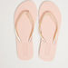 Textured Slip-On Thong Slippers-Women%27s Flip Flops & Beach Slippers-thumbnail-2