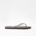Textured Slip-On Thong Slippers-Women%27s Flip Flops & Beach Slippers-thumbnail-0