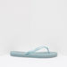 Textured Slip-On Thong Slippers-Women%27s Flip Flops & Beach Slippers-thumbnail-0