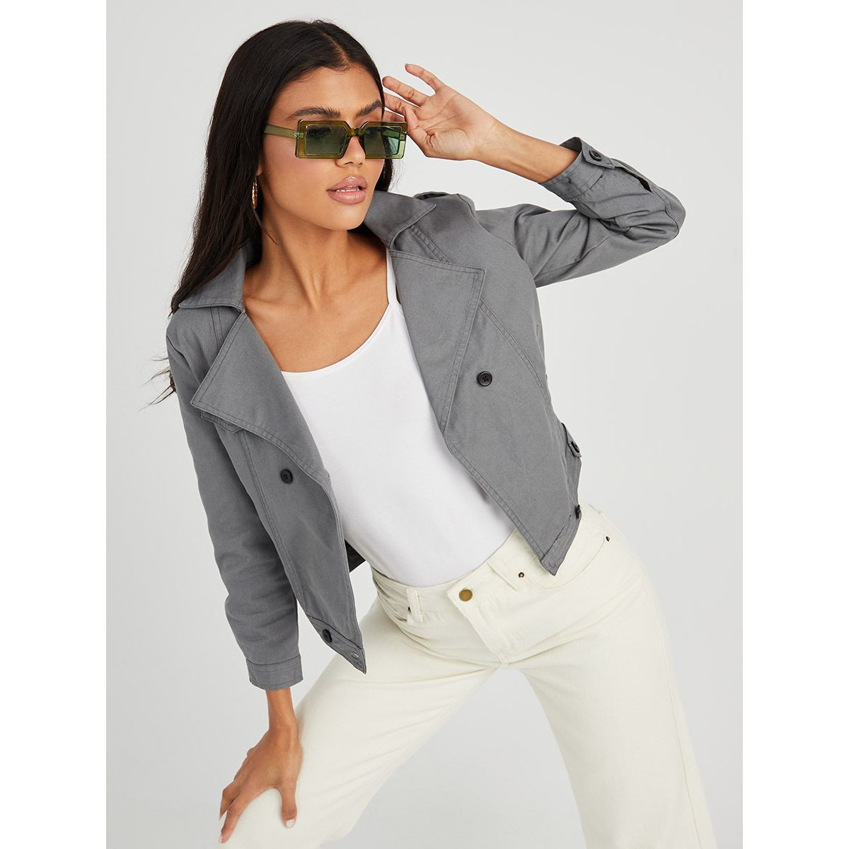 جاكيت قصير بأزرار من ستايلي-women-winterwear-coatsandjackets-jackets-image-5