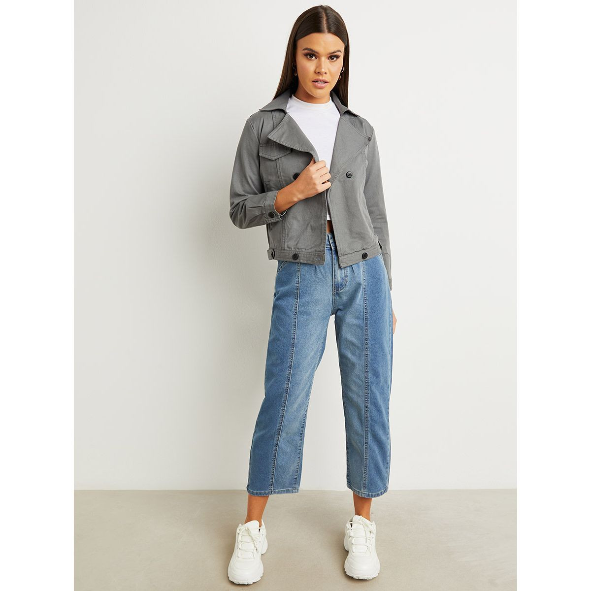 جاكيت قصير بأزرار من ستايلي-women-winterwear-coatsandjackets-jackets-image-6