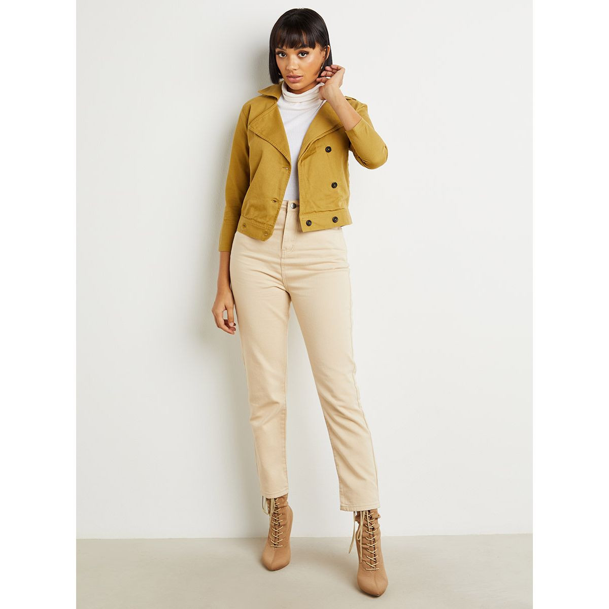 جاكيت قصير بأزرار من ستايلي-women-winterwear-coatsandjackets-jackets-image-6