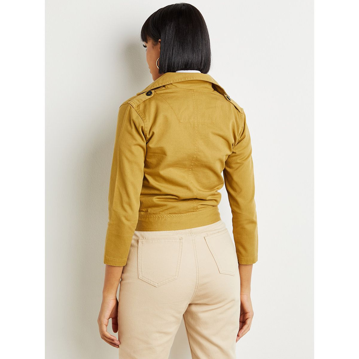 جاكيت قصير بأزرار من ستايلي-women-winterwear-coatsandjackets-jackets-image-7