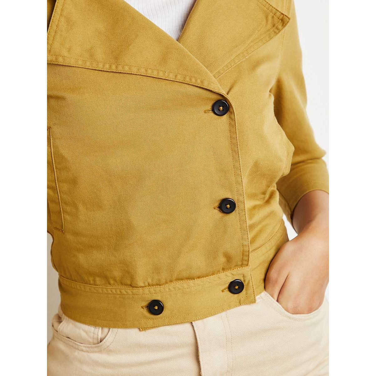 جاكيت قصير بأزرار من ستايلي-women-winterwear-coatsandjackets-jackets-image-9
