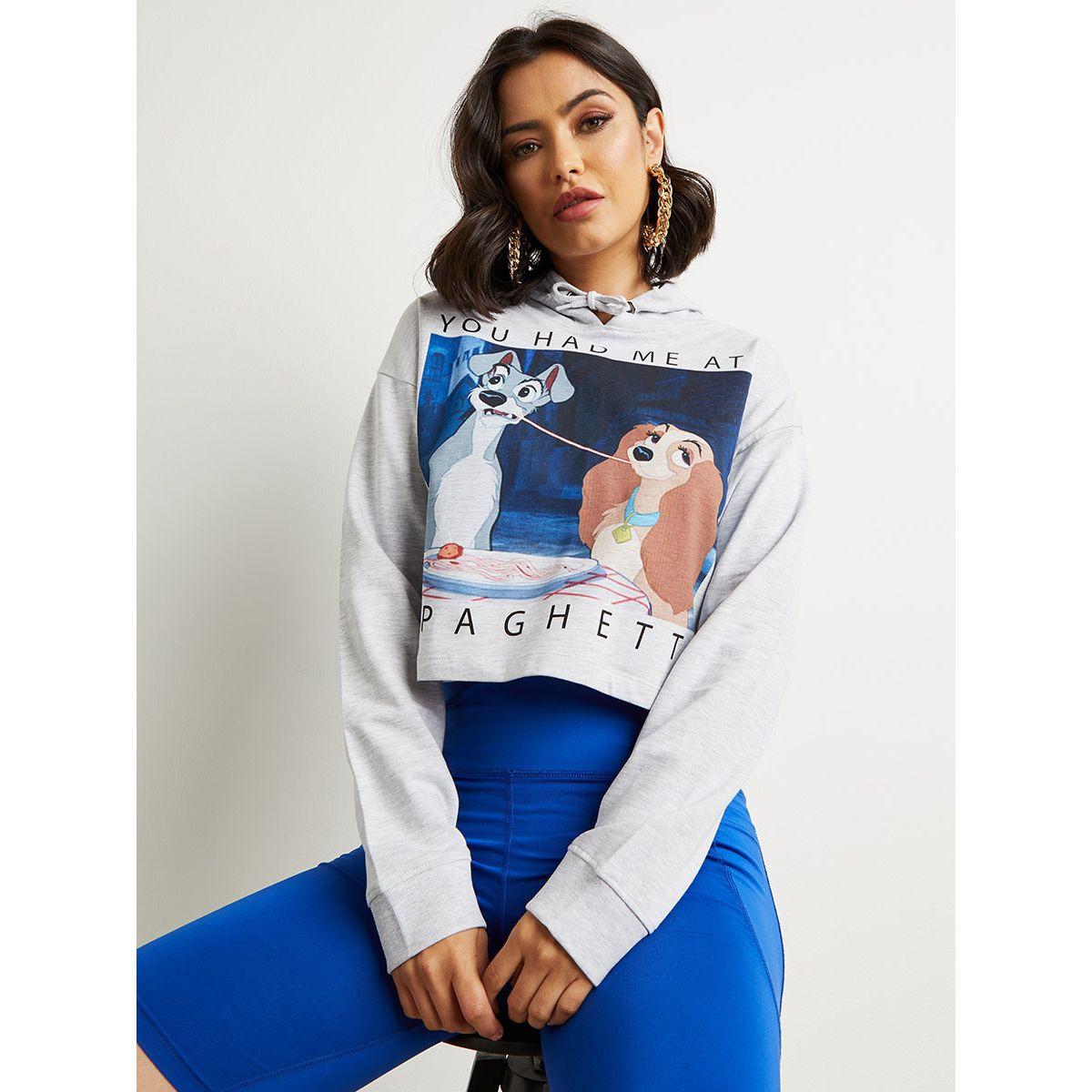 سويت شيرت مطبوع بأكمام طويلة من ستايلي-women-clothing-hoodiesandsweatshirts-hoodies-image-1