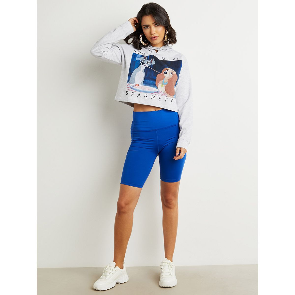 سويت شيرت مطبوع بأكمام طويلة من ستايلي-women-clothing-hoodiesandsweatshirts-hoodies-image-2
