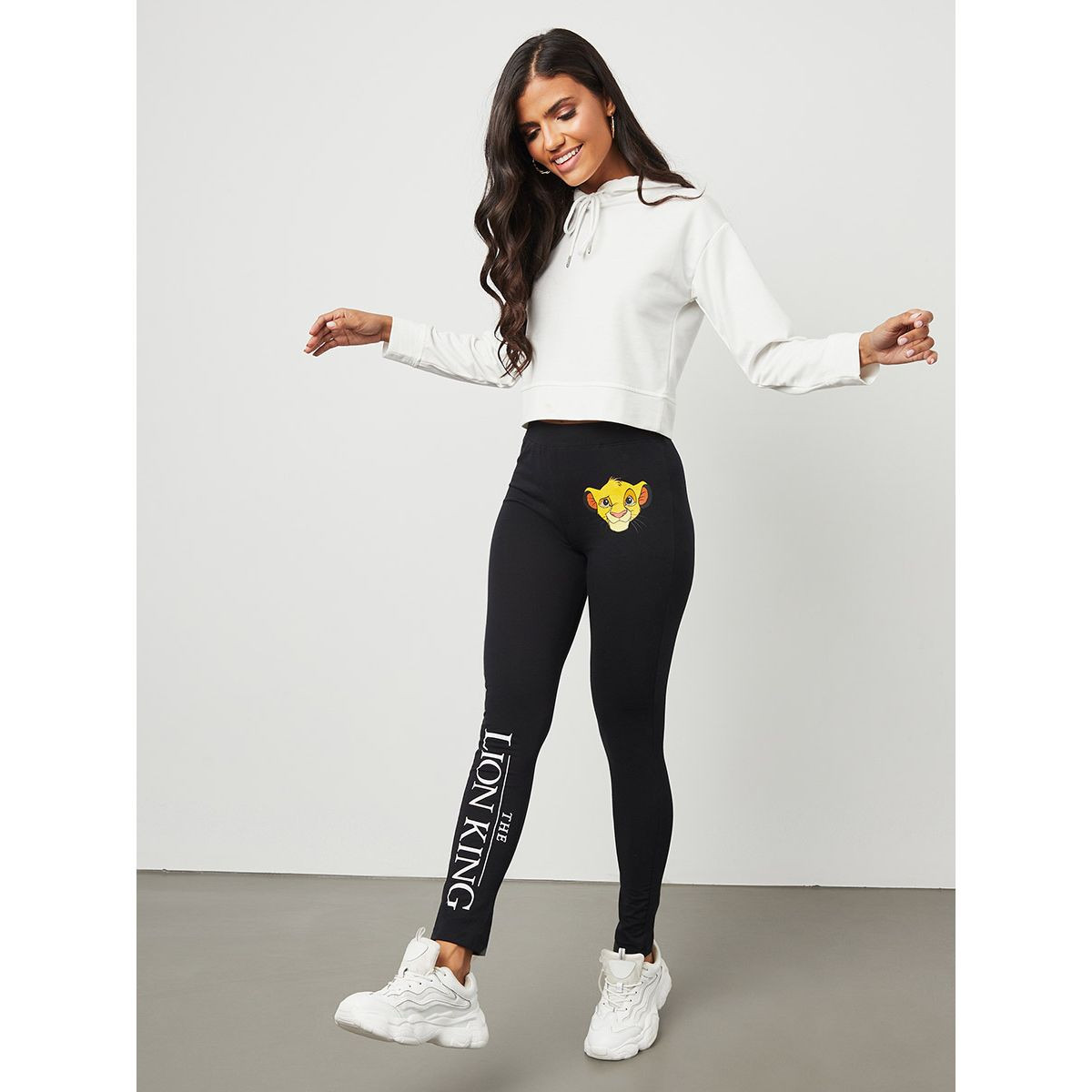 Styli Disney Lion King Graphic Print Legging-women-clothing-bottoms-leggings-image-2