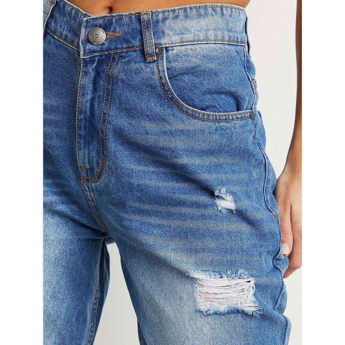 Styli Distressed High Waist Mom Jeans-women-clothing-bottoms-jeans-image-4