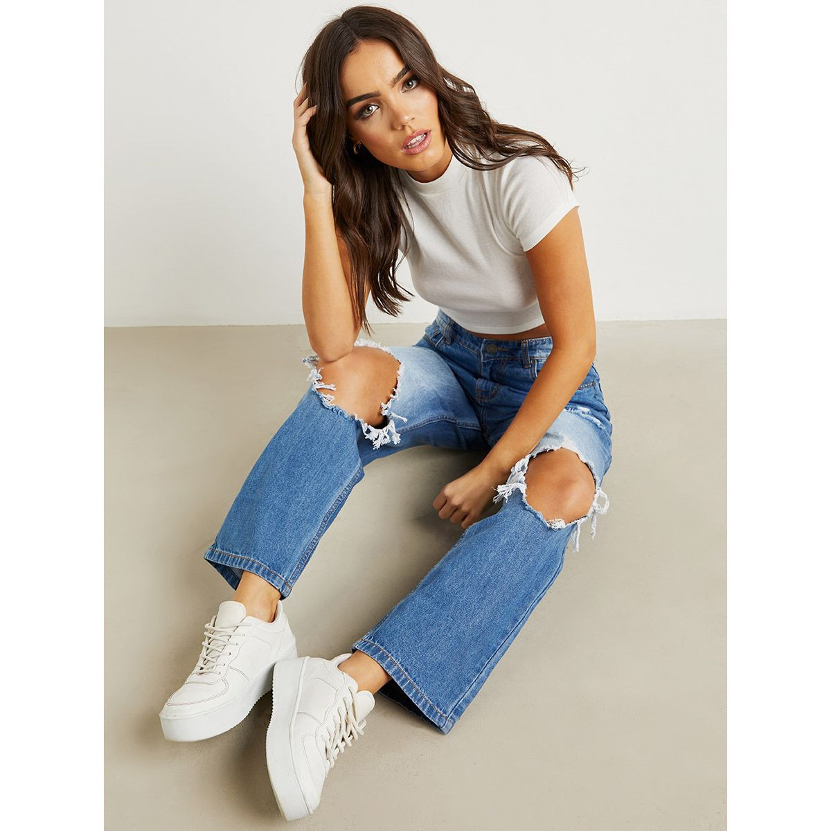 Styli Distressed High Waist Mom Jeans-women-clothing-bottoms-jeans-image-6