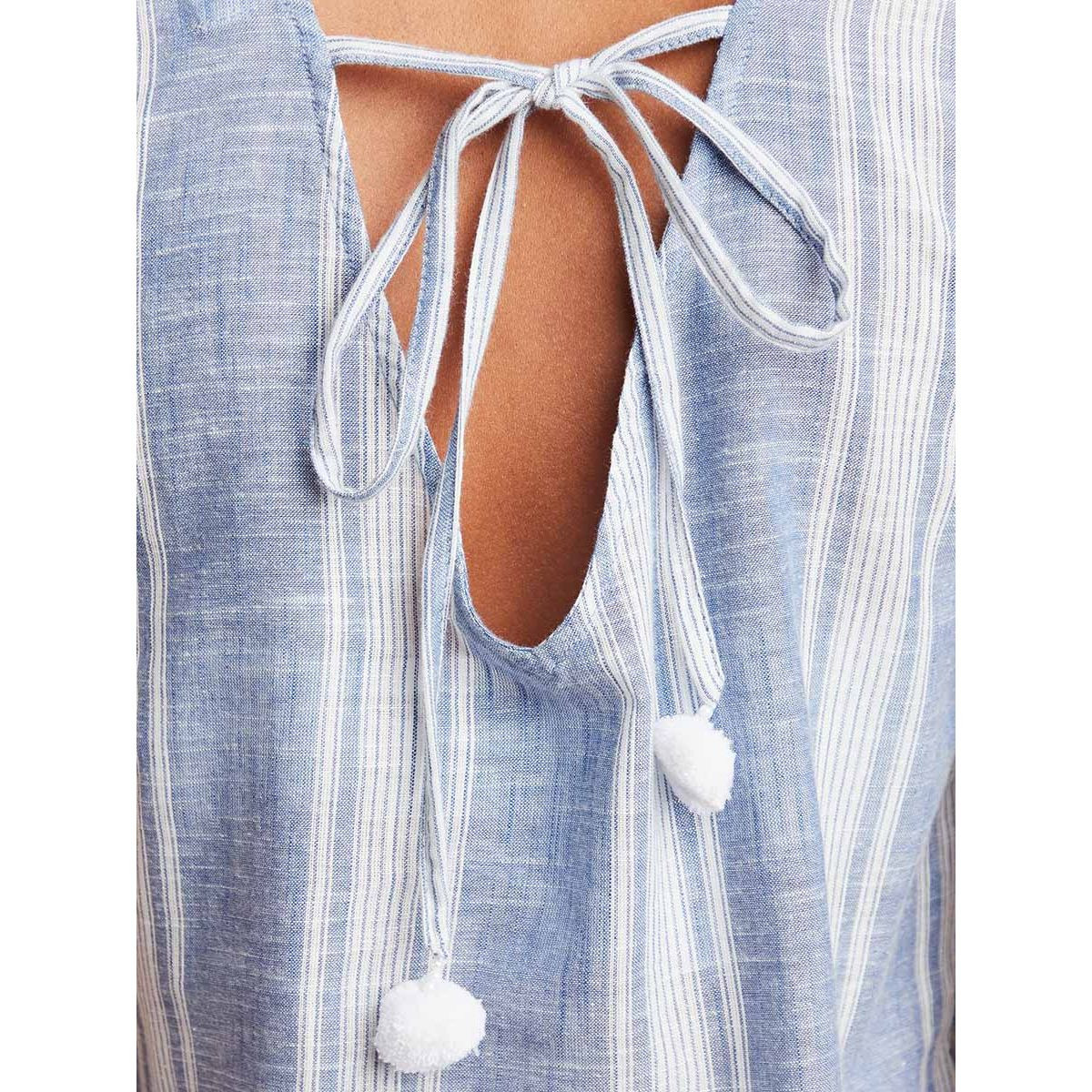 فستان بحر بطبعات خطوط من ستايلي-women-clothing-shirtsandblouses-blouses-image-4
