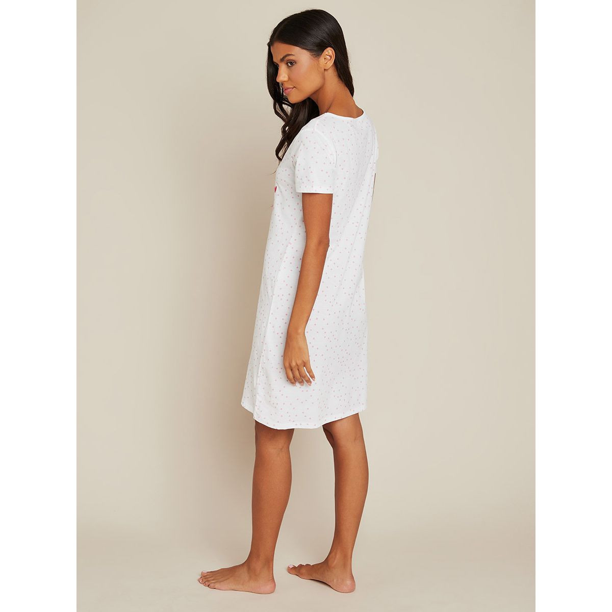 قميص نوم قطن بطبعات من ستايلي-women-clothing-nightwear-nighties-image-4