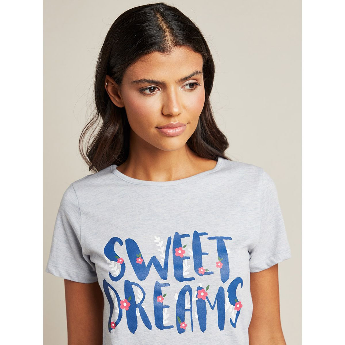 فستان مطبع بنمط تيشيرت من ستايلي-women-clothing-nightwear-nighties-image-5