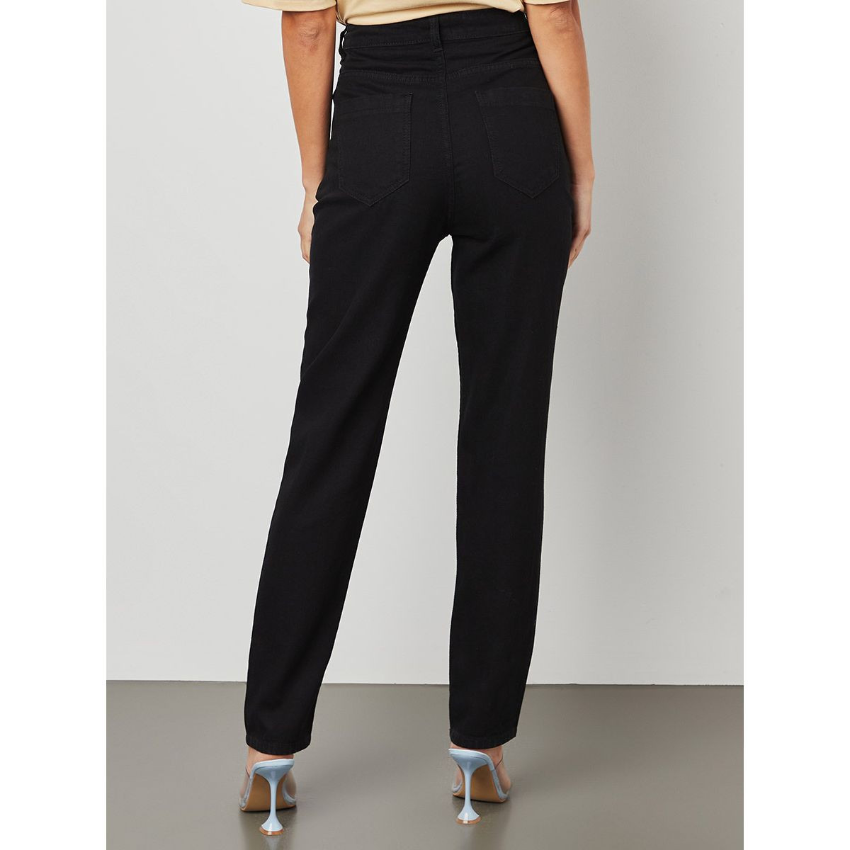 Styli High Waist Mom Jeans-women-clothing-bottoms-jeans-image-4
