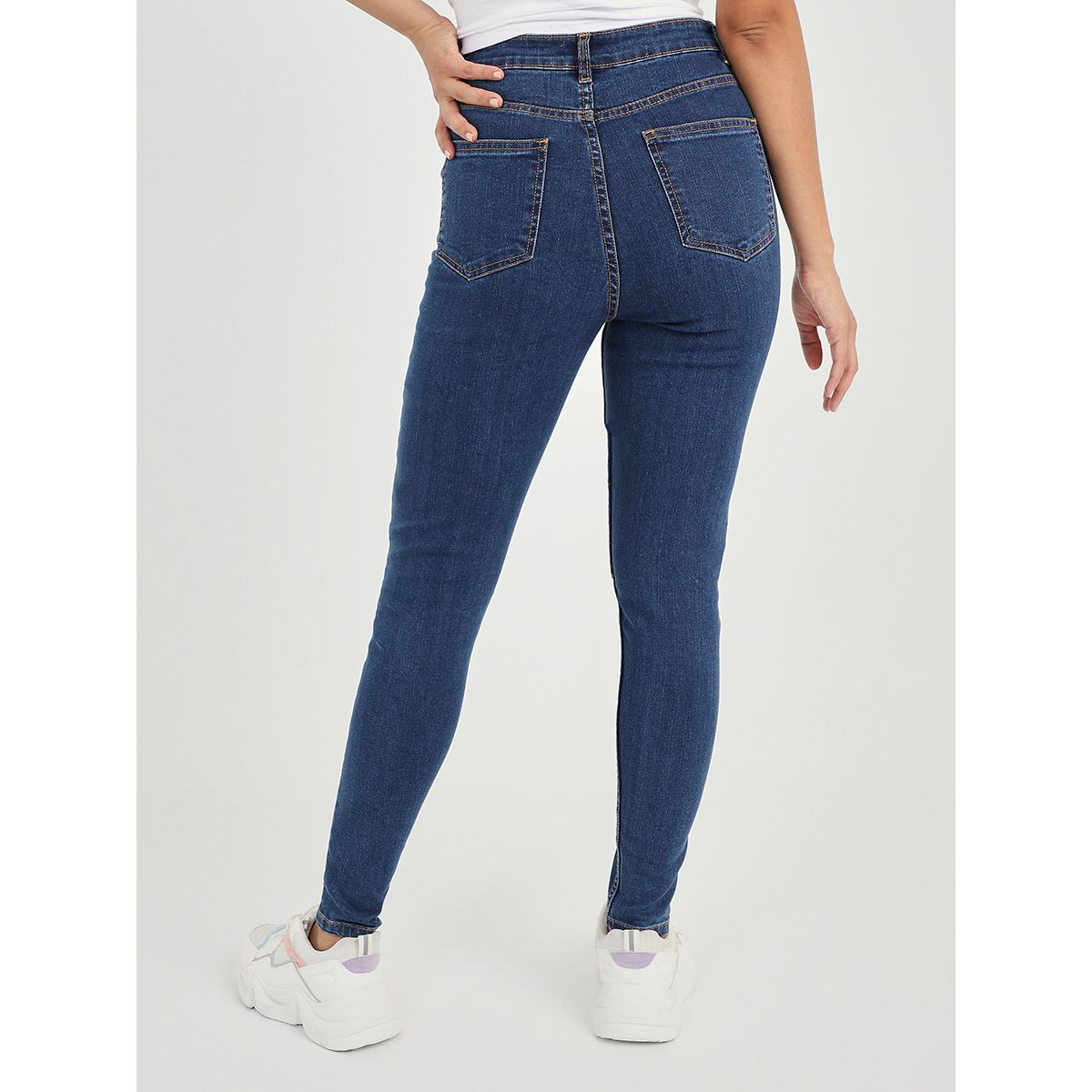 جينز بخصر عالي من ستايلي-women-clothing-bottoms-jeans-image-4