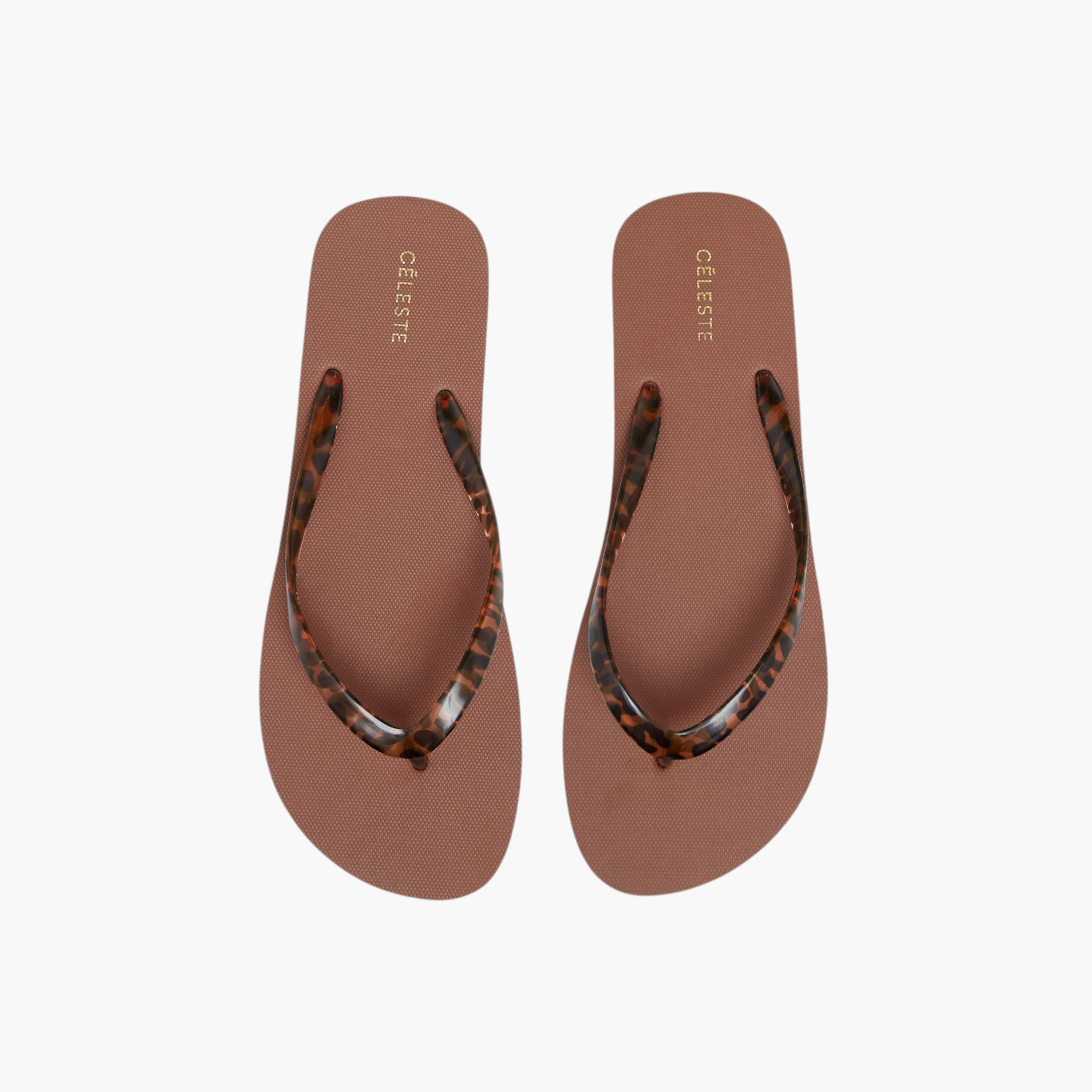 Celeste Women's Textured Thong Slippers-women-shoes-flipflopsandslides-image-5