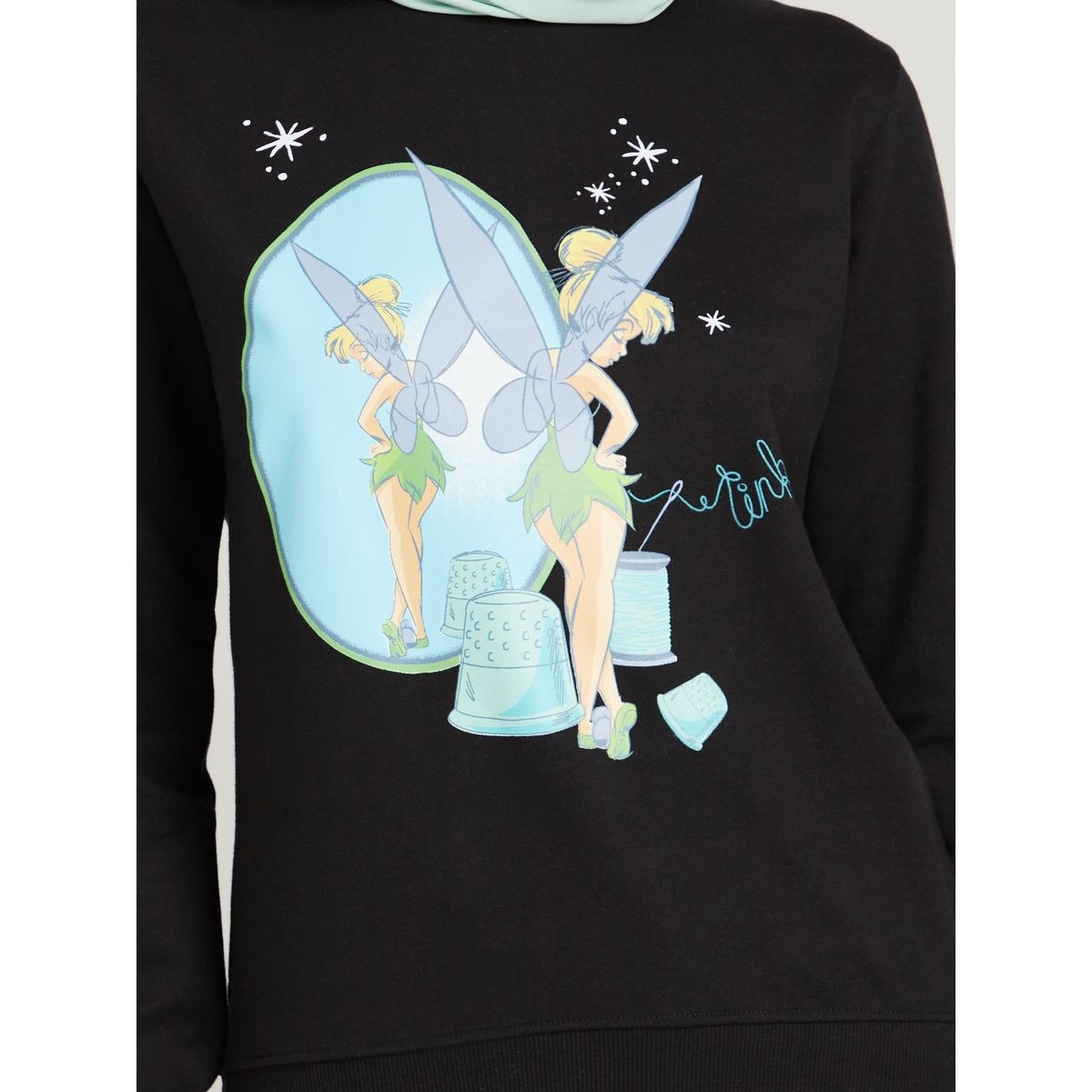 سويت شيرت بقصة عادية من ستايلي-women-clothing-hoodiesandsweatshirts-sweatshirts-image-3