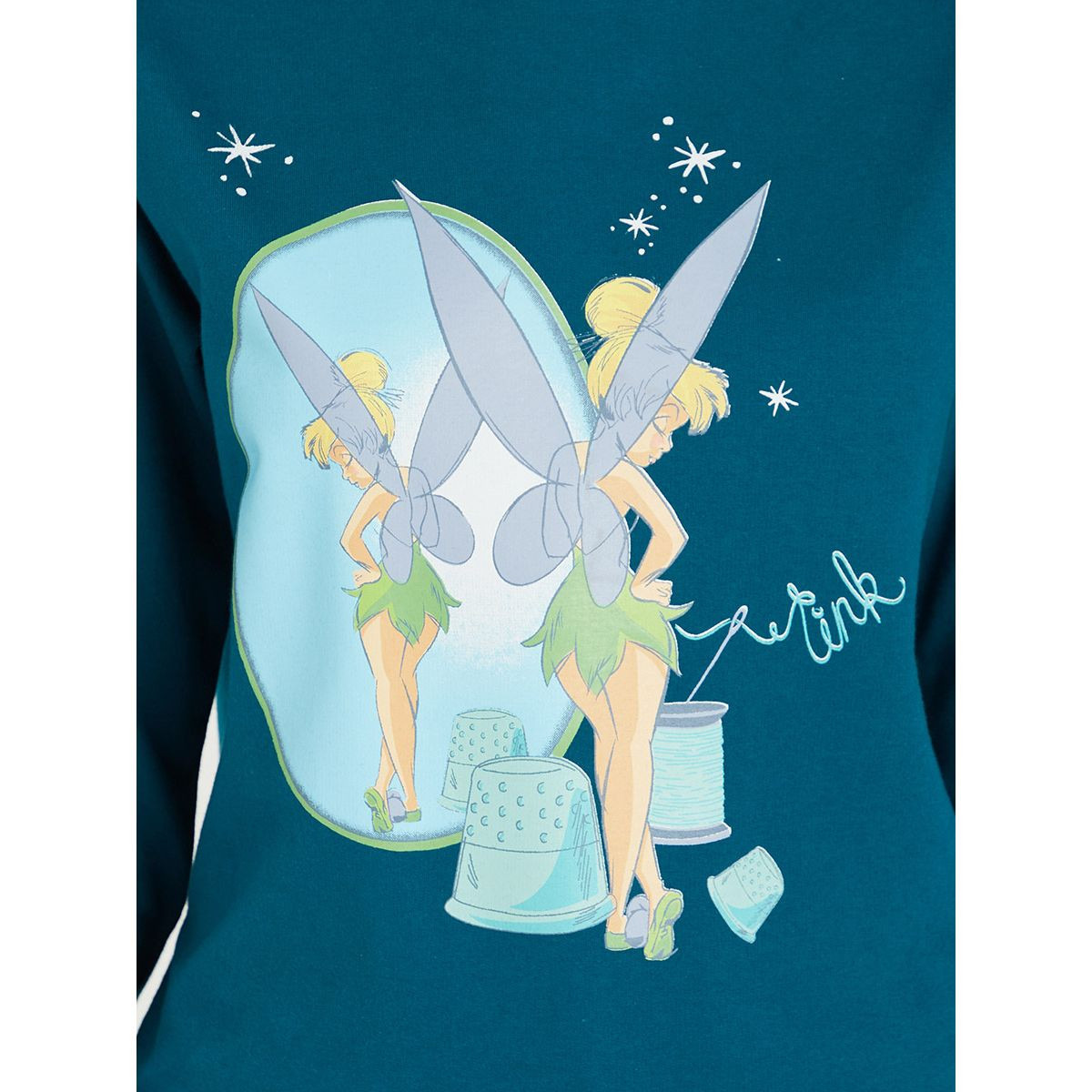 Styli Tinker Bell Print Regular Length Sweatshirt-women-clothing-hoodiesandsweatshirts-sweatshirts-image-4