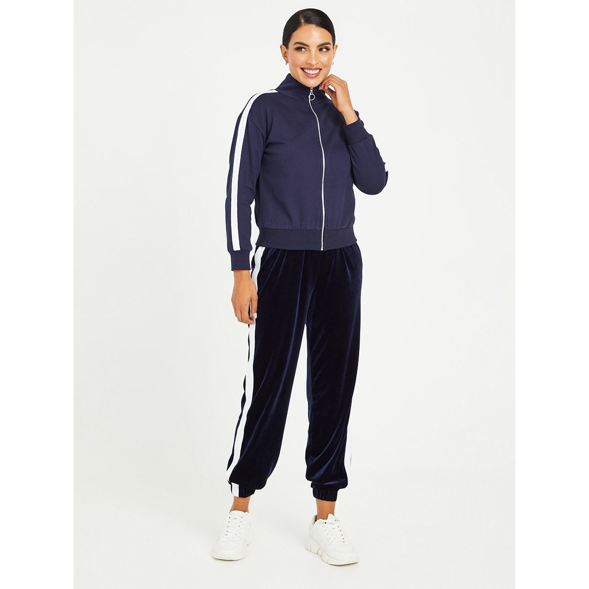 سويت شيرت بسحَاب غلق من ستايلي-women-clothing-hoodiesandsweatshirts-sweatshirts-image-2