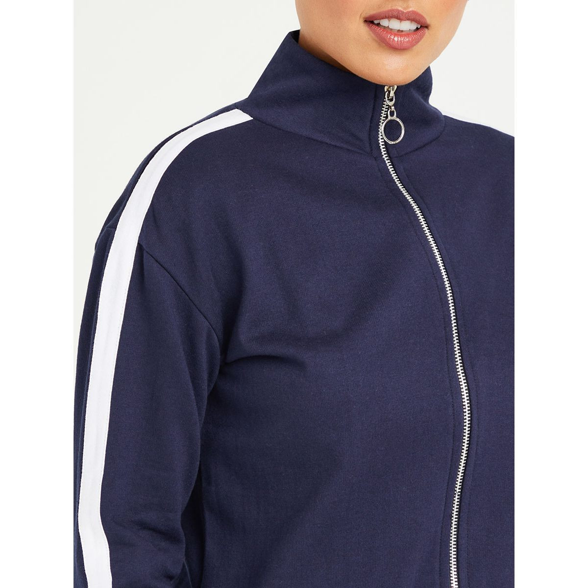 سويت شيرت بسحَاب غلق من ستايلي-women-clothing-hoodiesandsweatshirts-sweatshirts-image-3